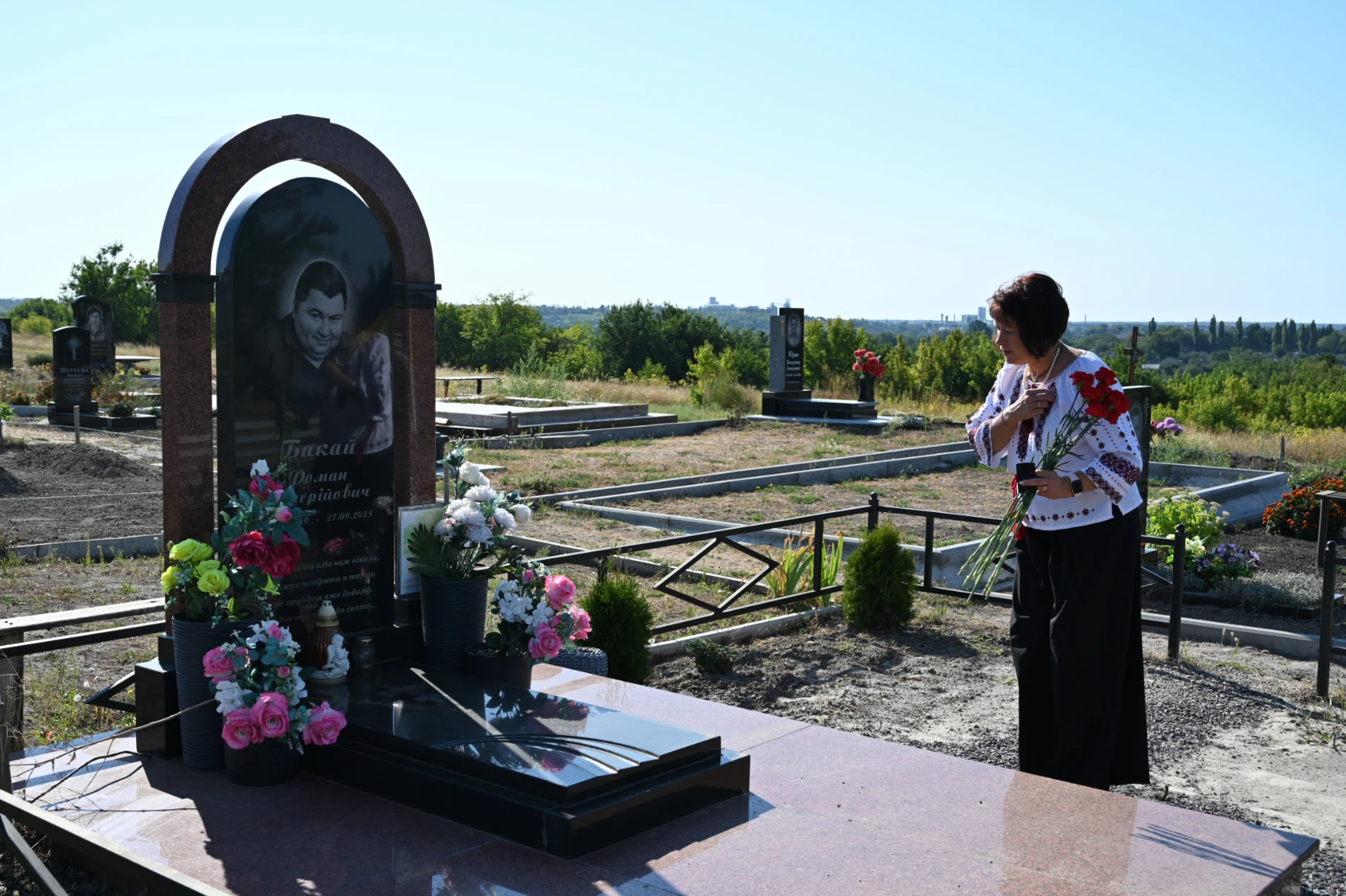 Вони пішли у безсмертя:День пам'яті захисників у Золотоноші