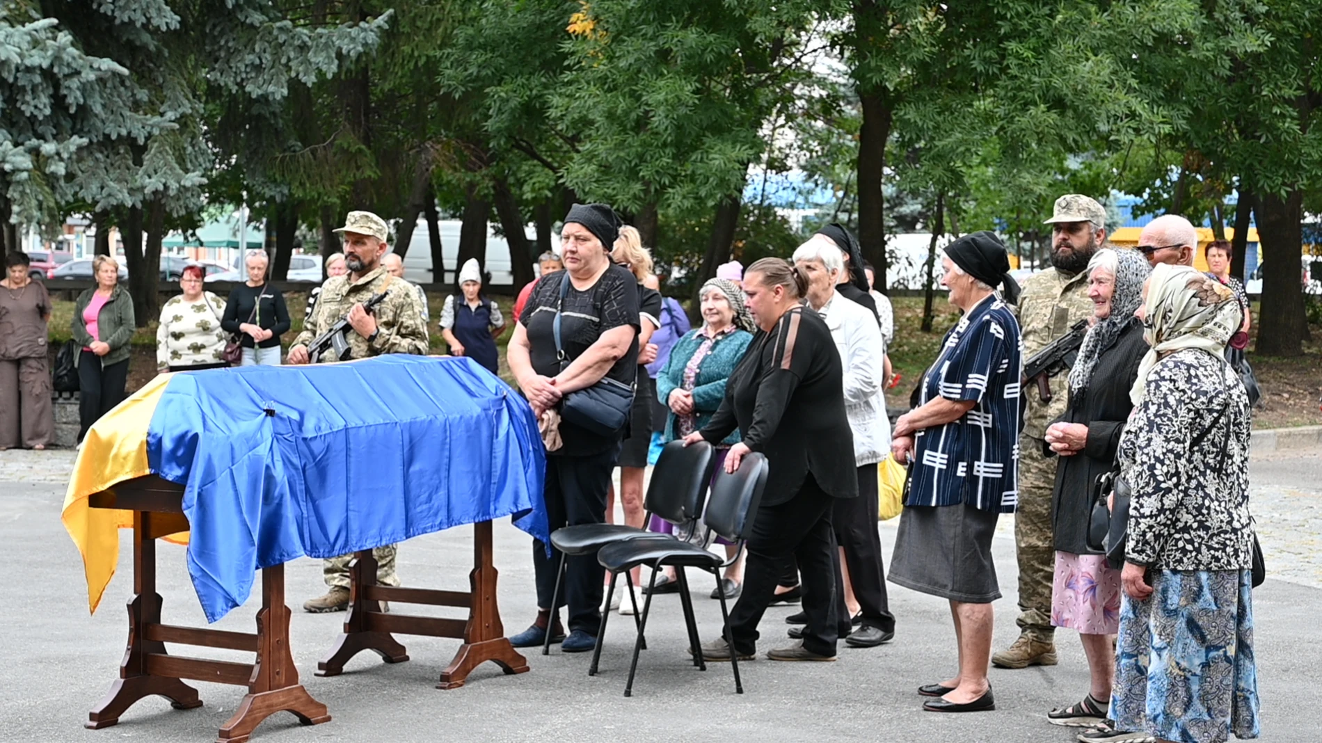 Загинув у чужому краї: на щиті Сергій Оксамитний