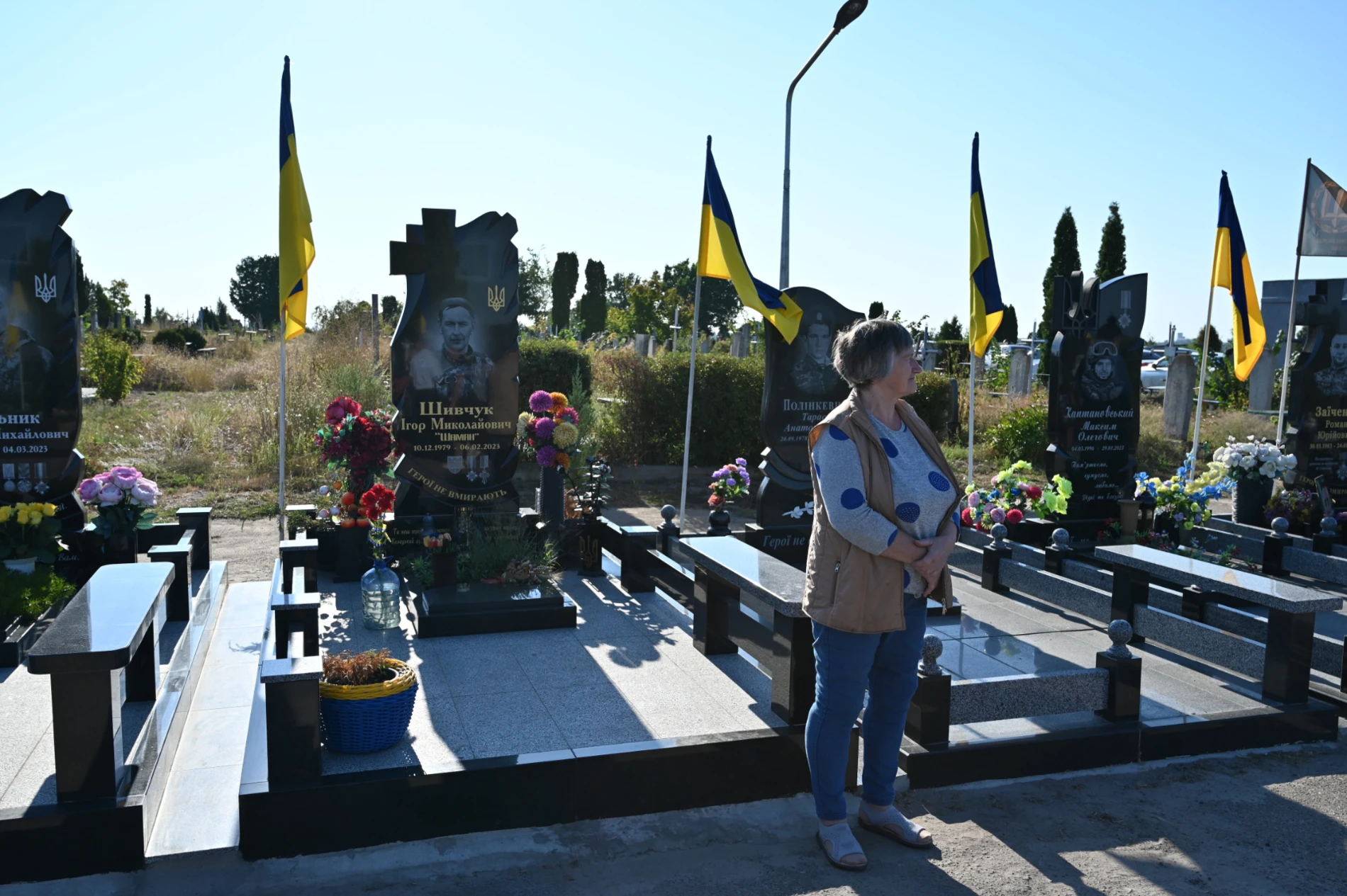 Вони пішли у безсмертя:День пам'яті захисників у Золотоноші