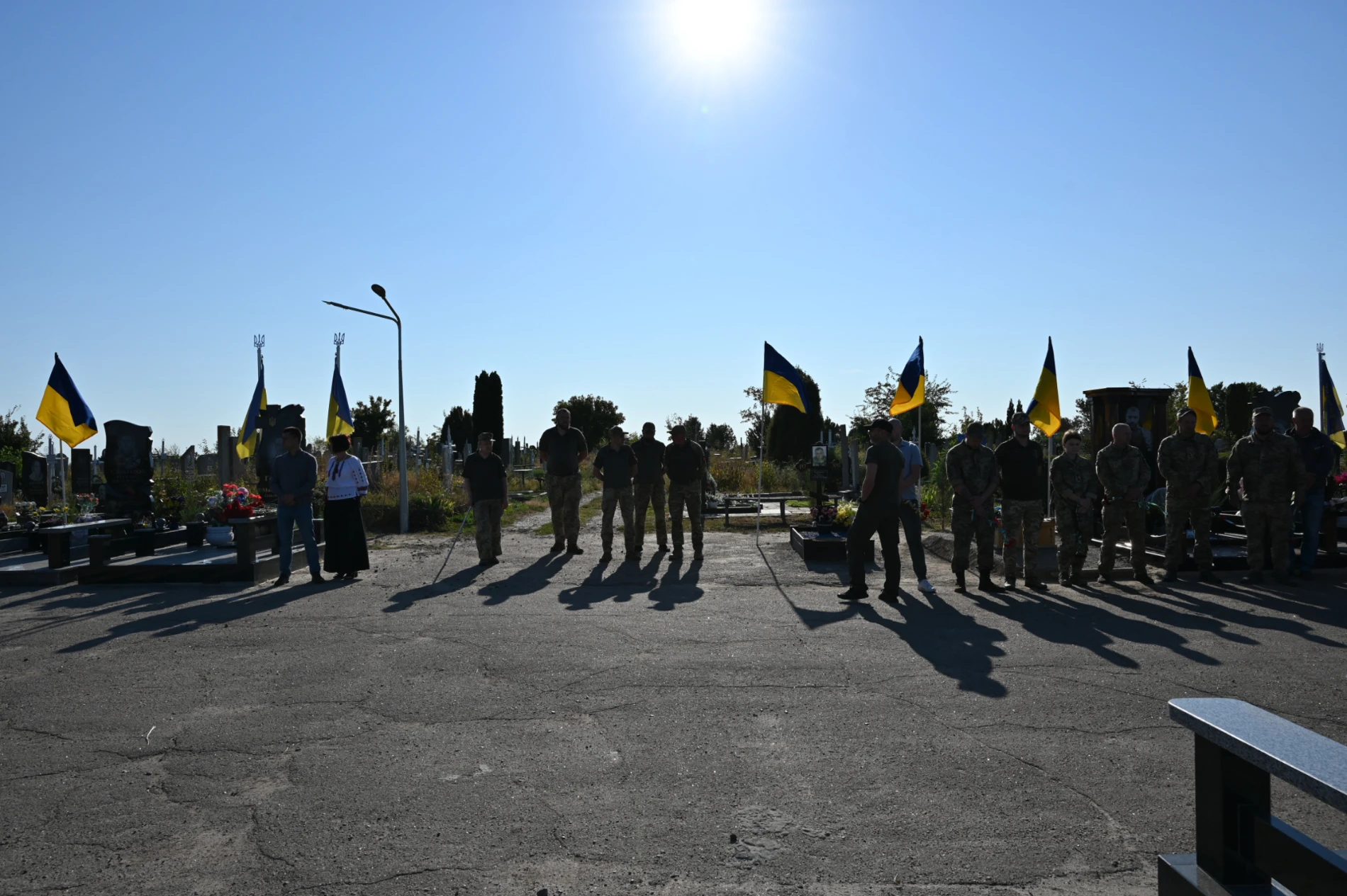 Вони пішли у безсмертя:День пам'яті захисників у Золотоноші