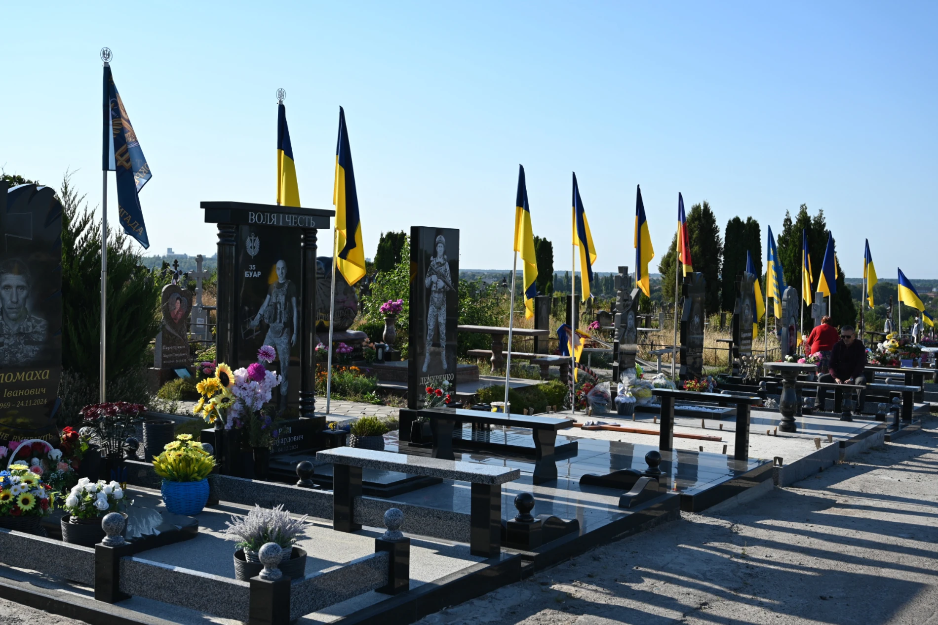 Вони пішли у безсмертя:День пам'яті захисників у Золотоноші