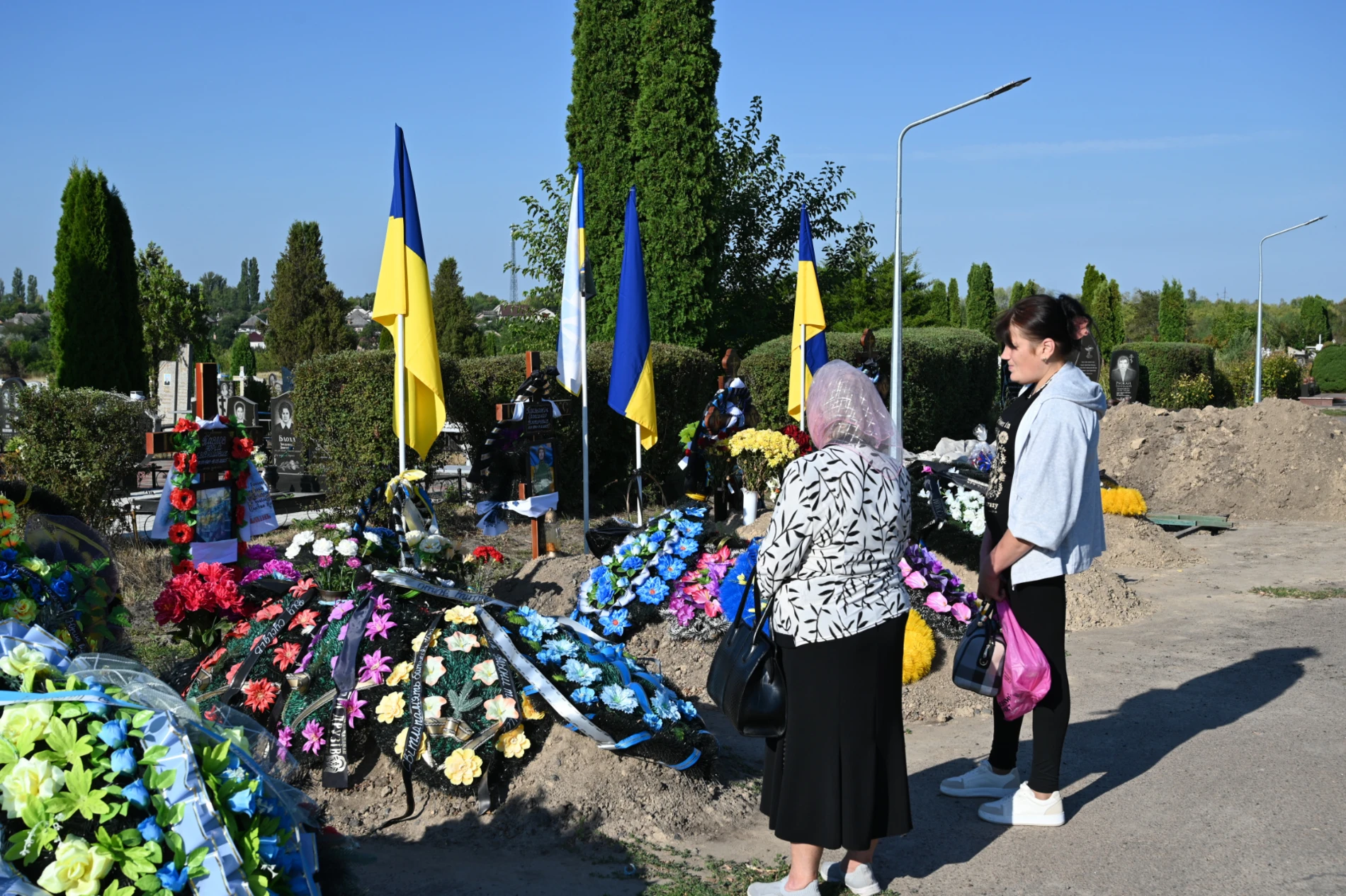 Вони пішли у безсмертя:День пам'яті захисників у Золотоноші