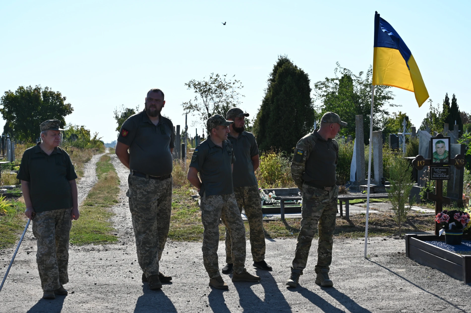 Вони пішли у безсмертя:День пам'яті захисників у Золотоноші