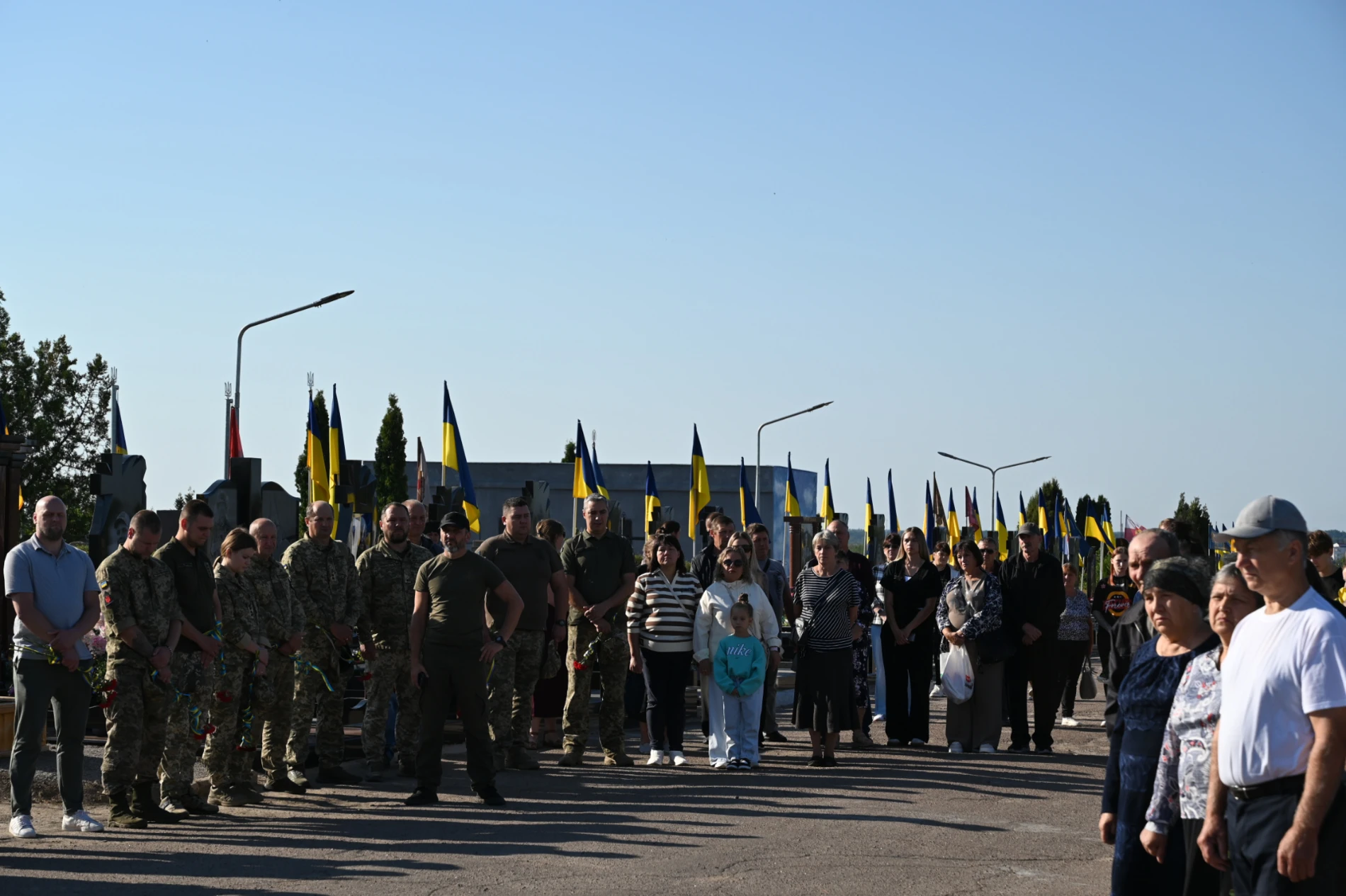 Вони пішли у безсмертя:День пам'яті захисників у Золотоноші
