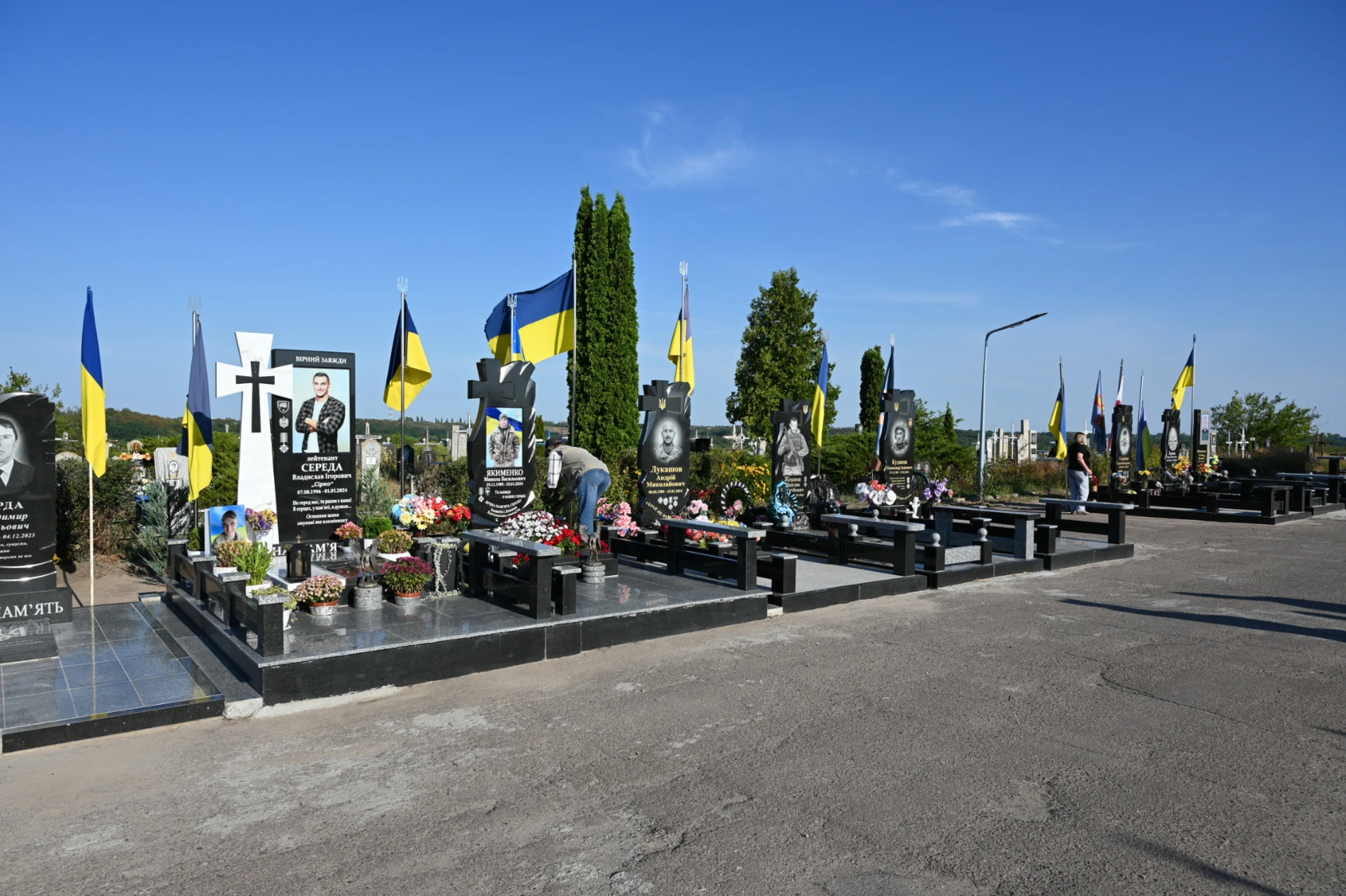 Вони пішли у безсмертя:День пам'яті захисників у Золотоноші