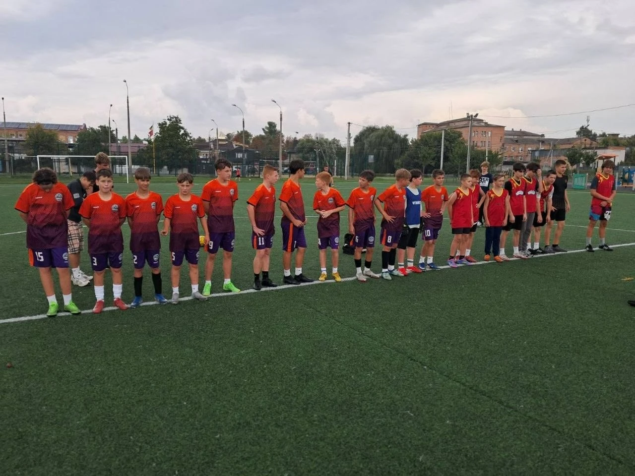 Юні футболісти Золотоніської громади розіграли Кубок маслоробного комбінату