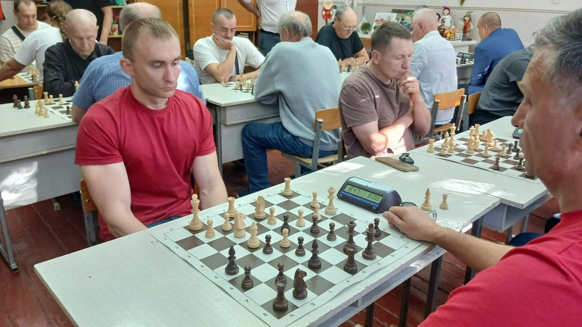 У Золотоноші зійшлися за шахівницями представники шести громад
