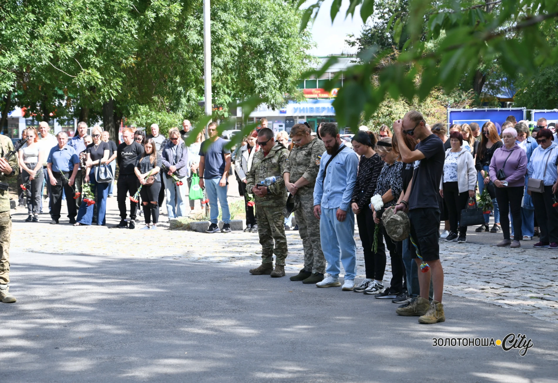 Золотоноша у скорботі: загинув молодший сержант Дмитрій МУРАШОВ