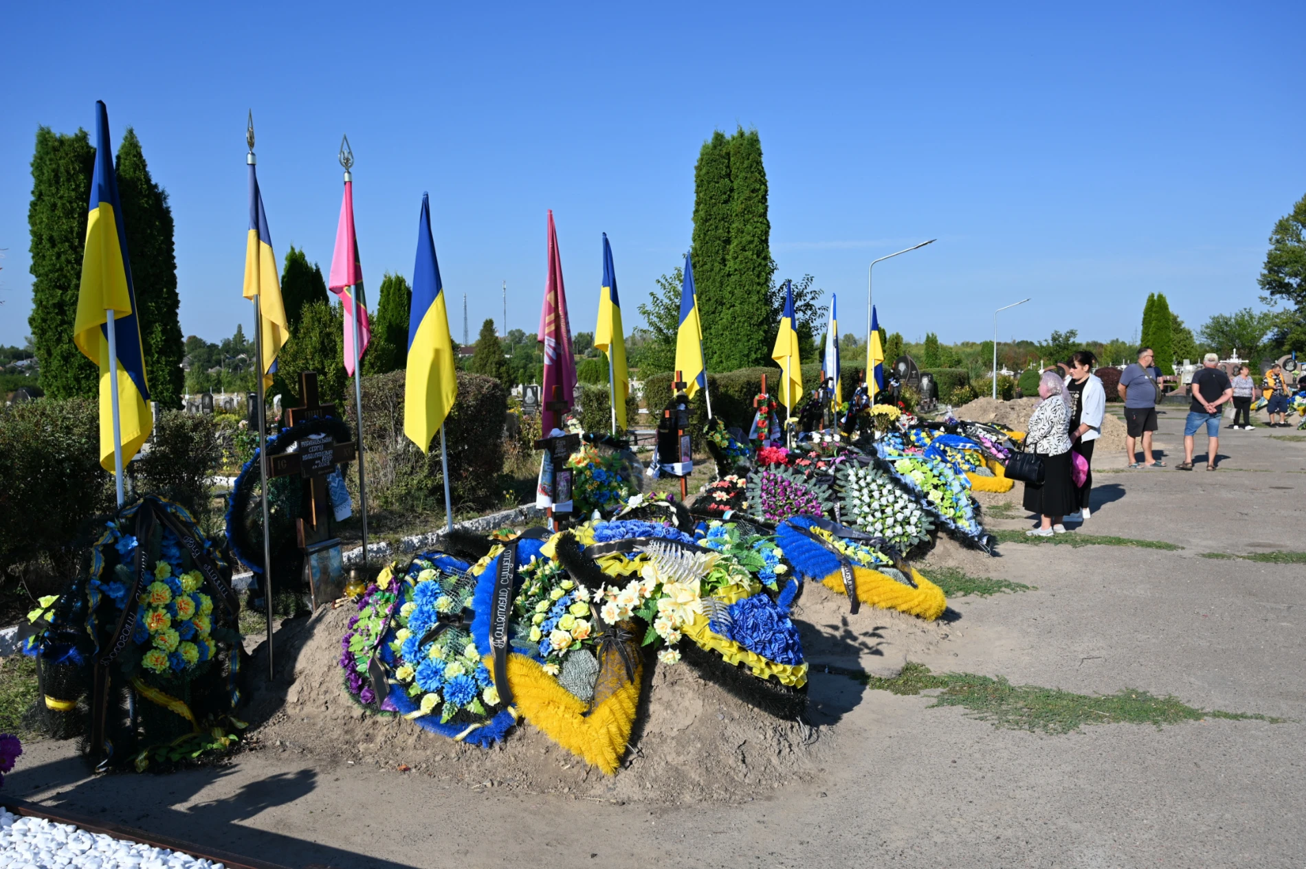 Вони пішли у безсмертя:День пам'яті захисників у Золотоноші