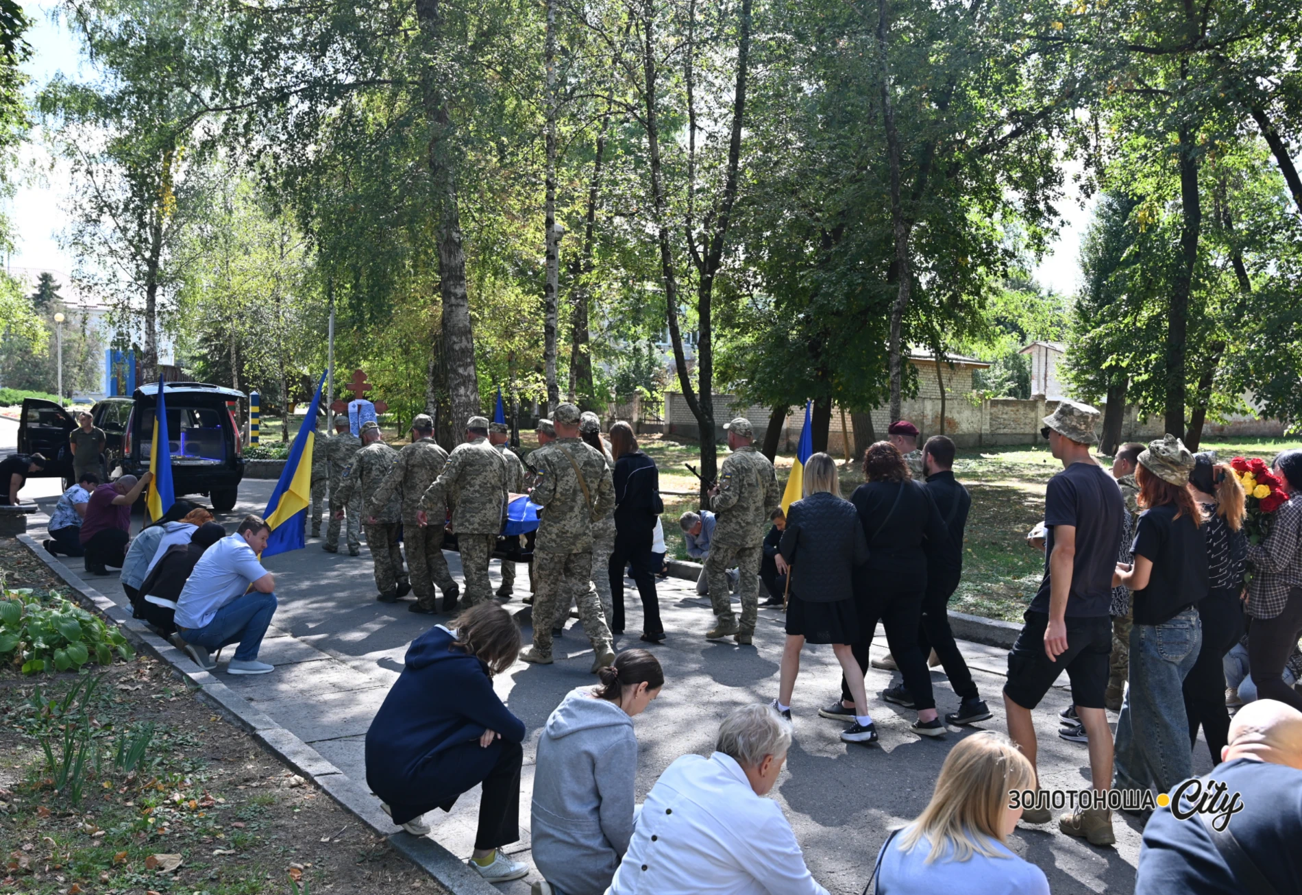 Золотоноша у скорботі: загинув молодший сержант Дмитрій МУРАШОВ