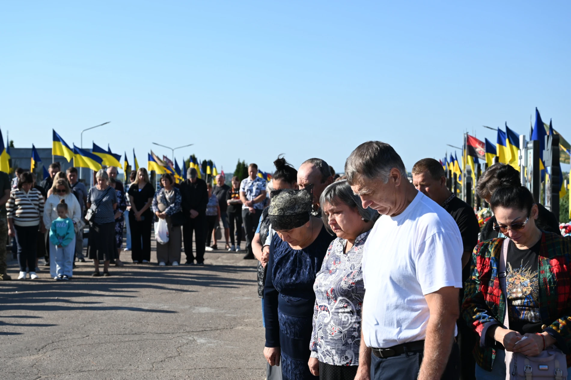 Вони пішли у безсмертя:День пам'яті захисників у Золотоноші