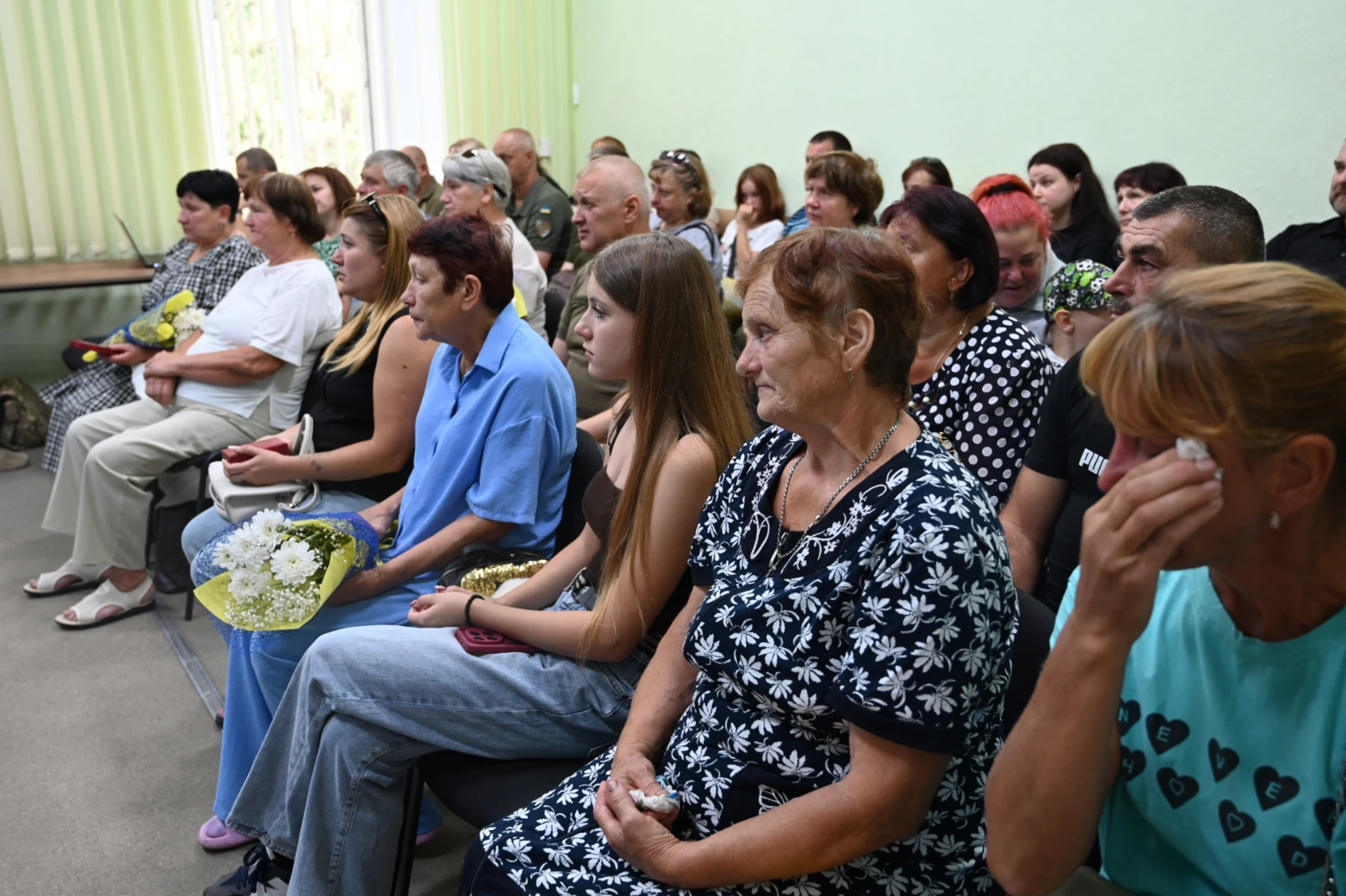 Посмертні нагороди Героям: у Золотоноші вшанували захисників України