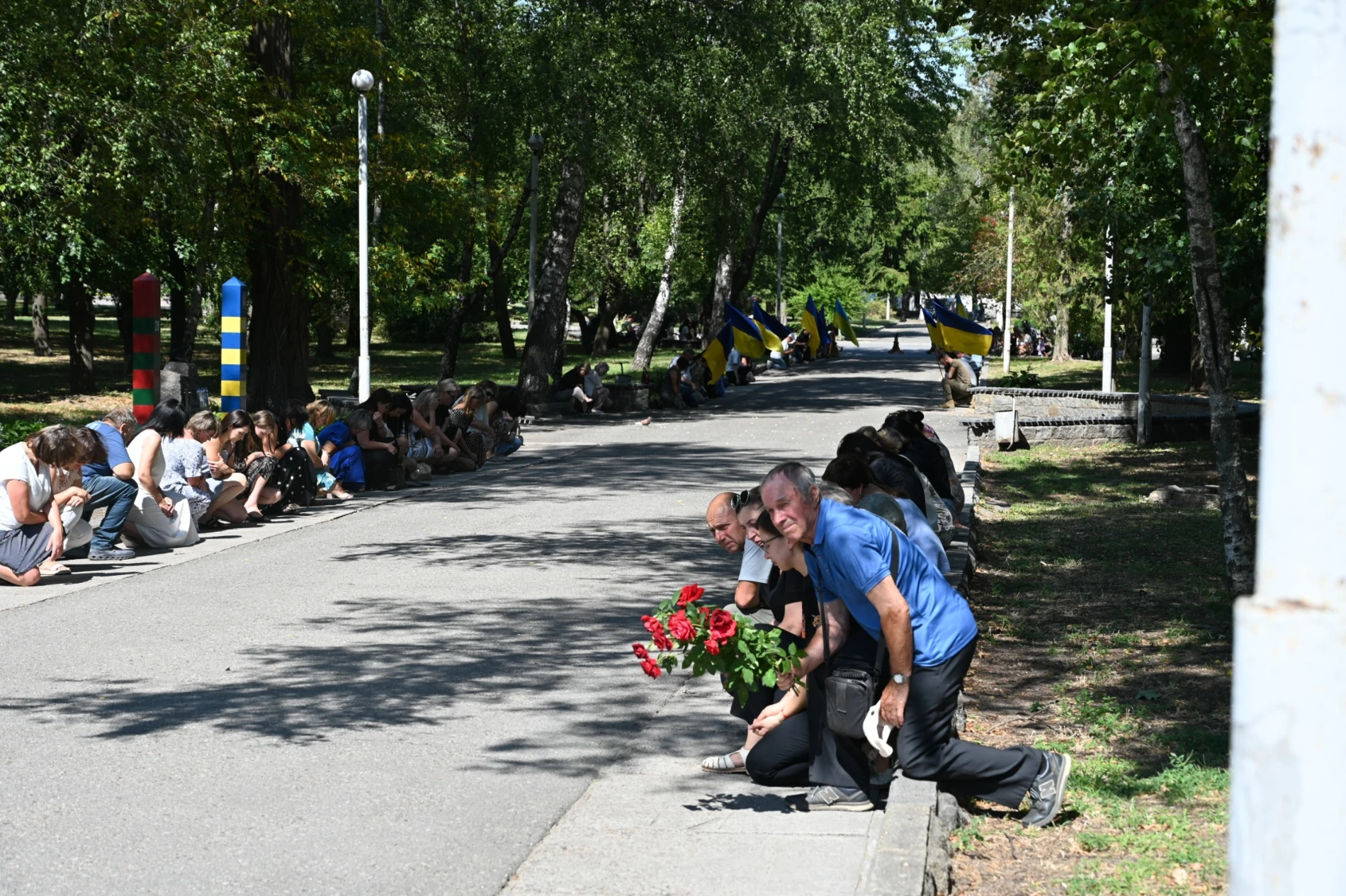 Золотоніська земля стала місцем вічного спочинку луганського воїна: на щиті Євген Шепітько