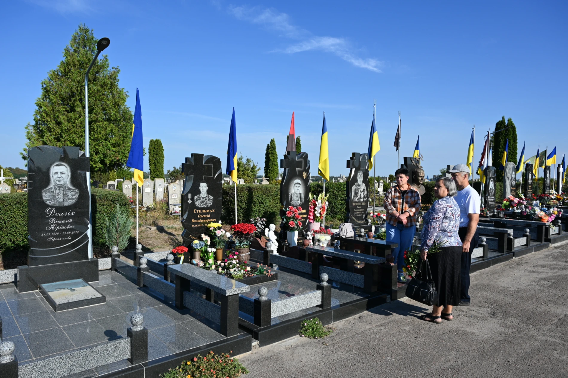 Вони пішли у безсмертя:День пам'яті захисників у Золотоноші