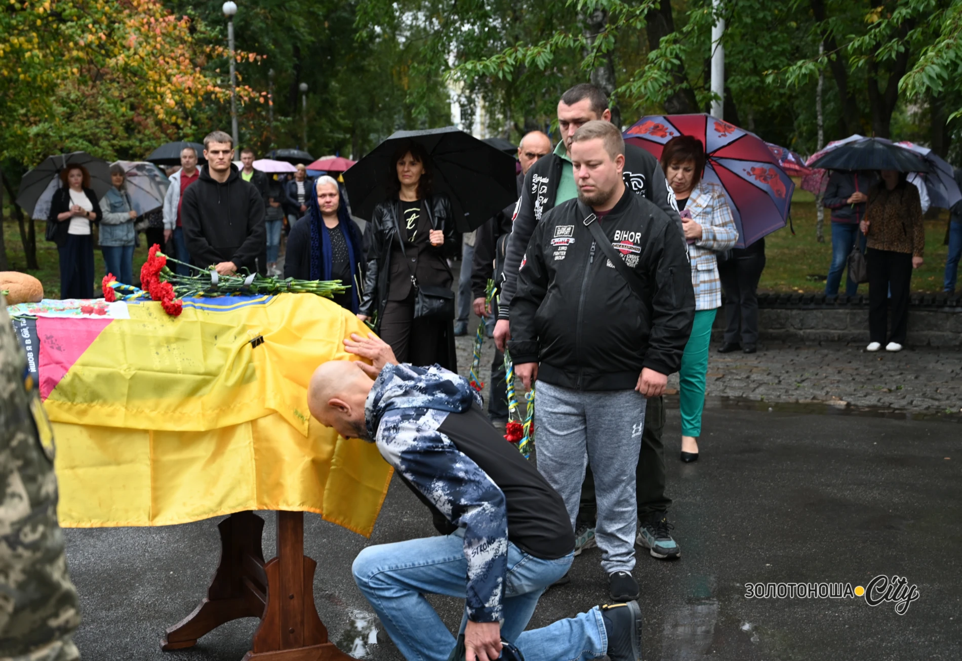 Такий важкий вересень: прощання з Владиславом МИРОНЕНКОМ