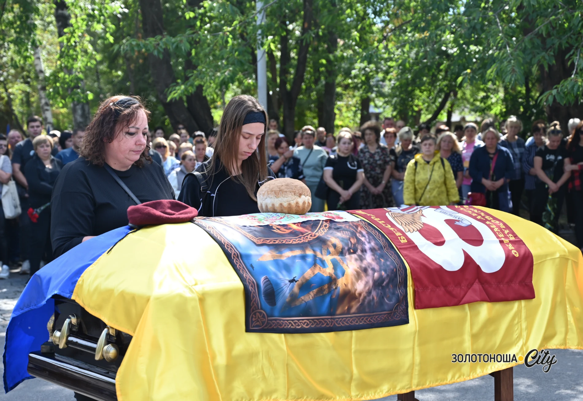Золотоноша у скорботі: загинув молодший сержант Дмитрій МУРАШОВ