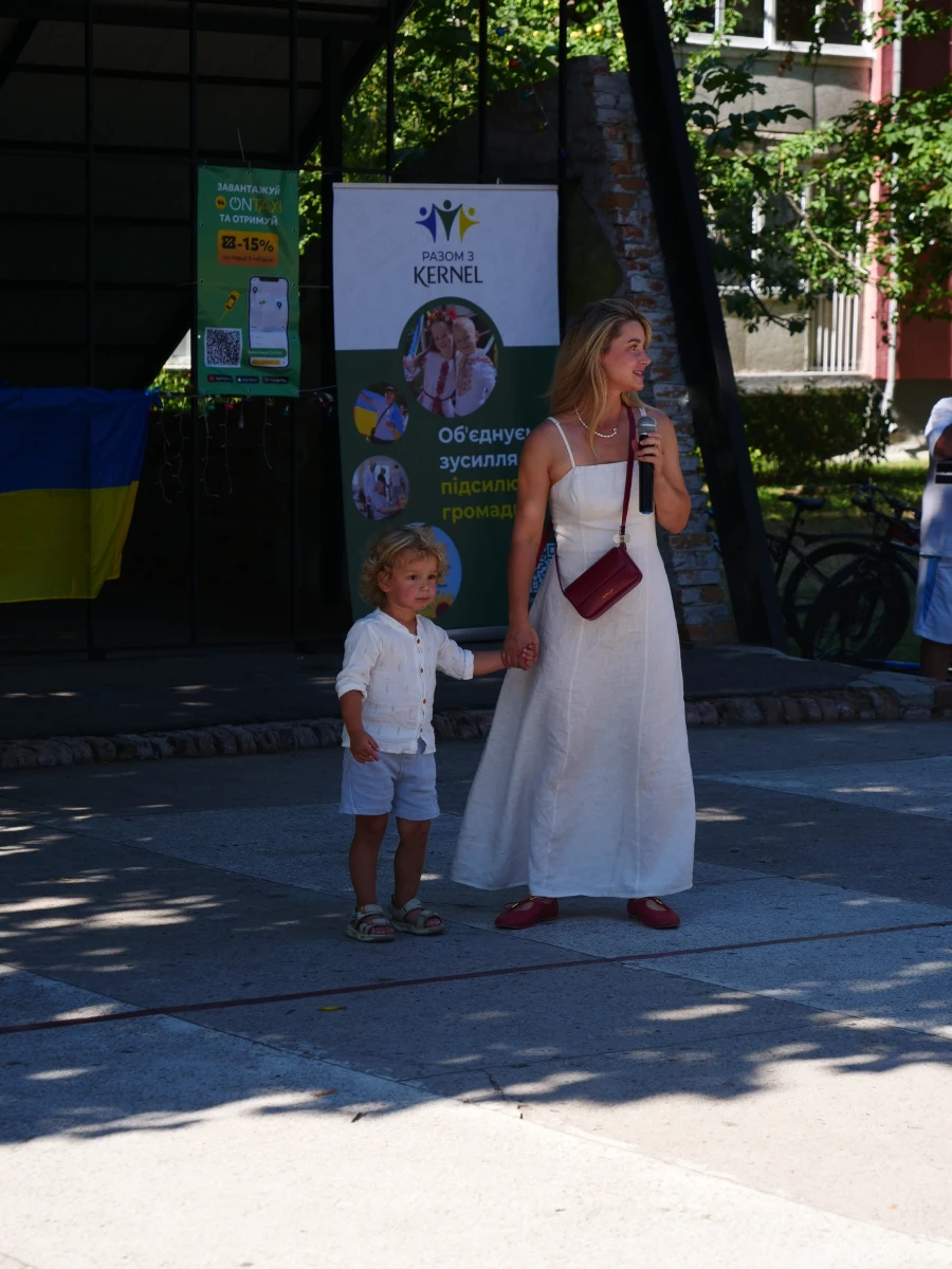 Кіно під зорями та стрітбол у парку: як містяни разом відкривали «СпільноПарк»