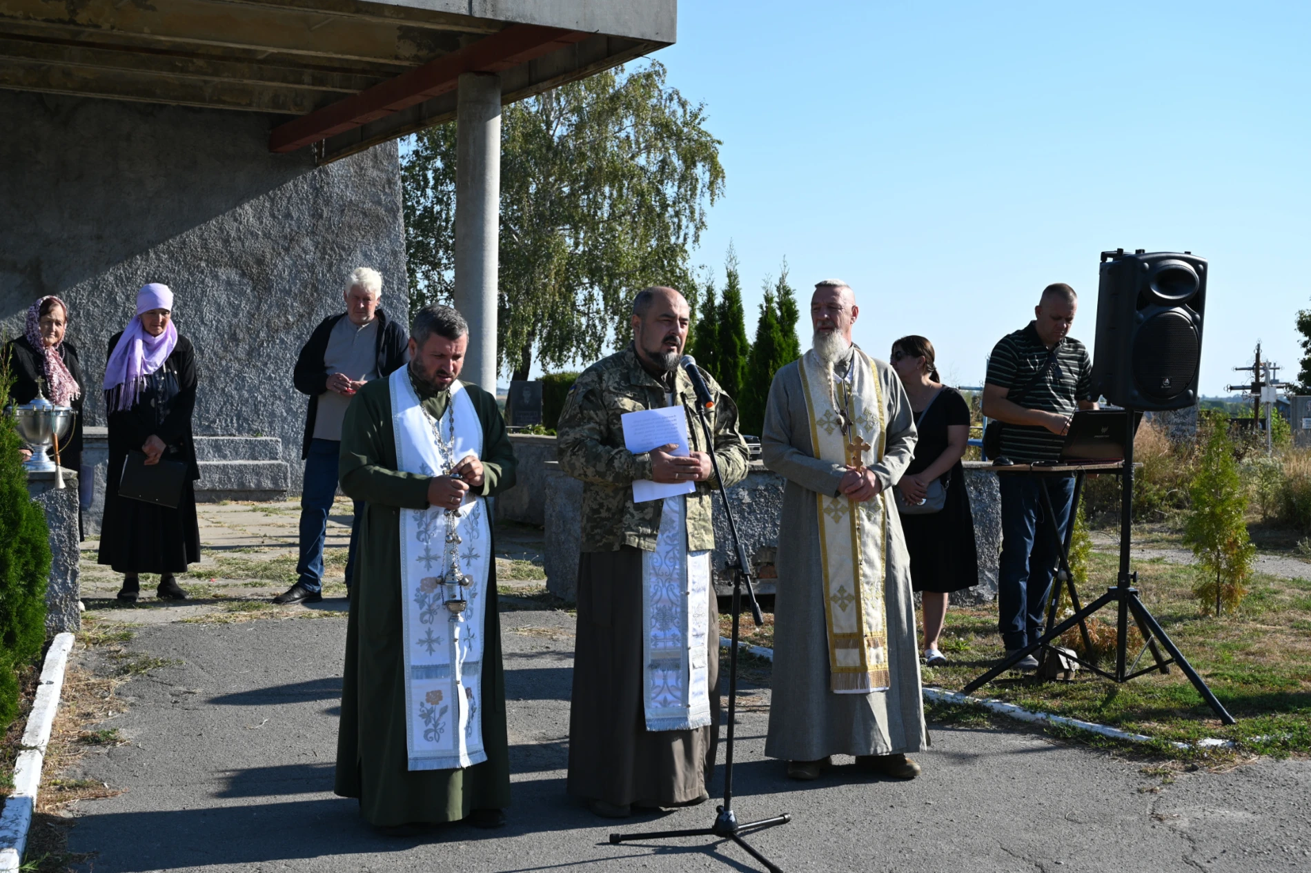 Вони пішли у безсмертя:День пам'яті захисників у Золотоноші