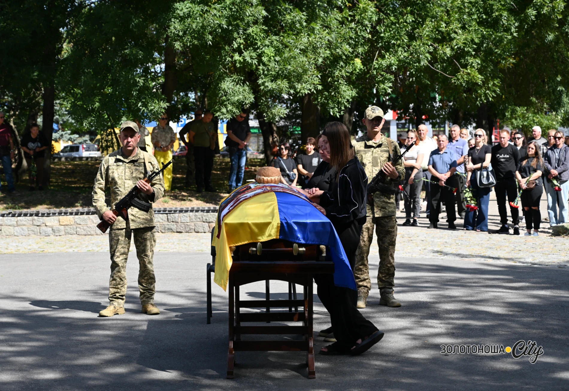 Золотоноша у скорботі: загинув молодший сержант Дмитрій МУРАШОВ