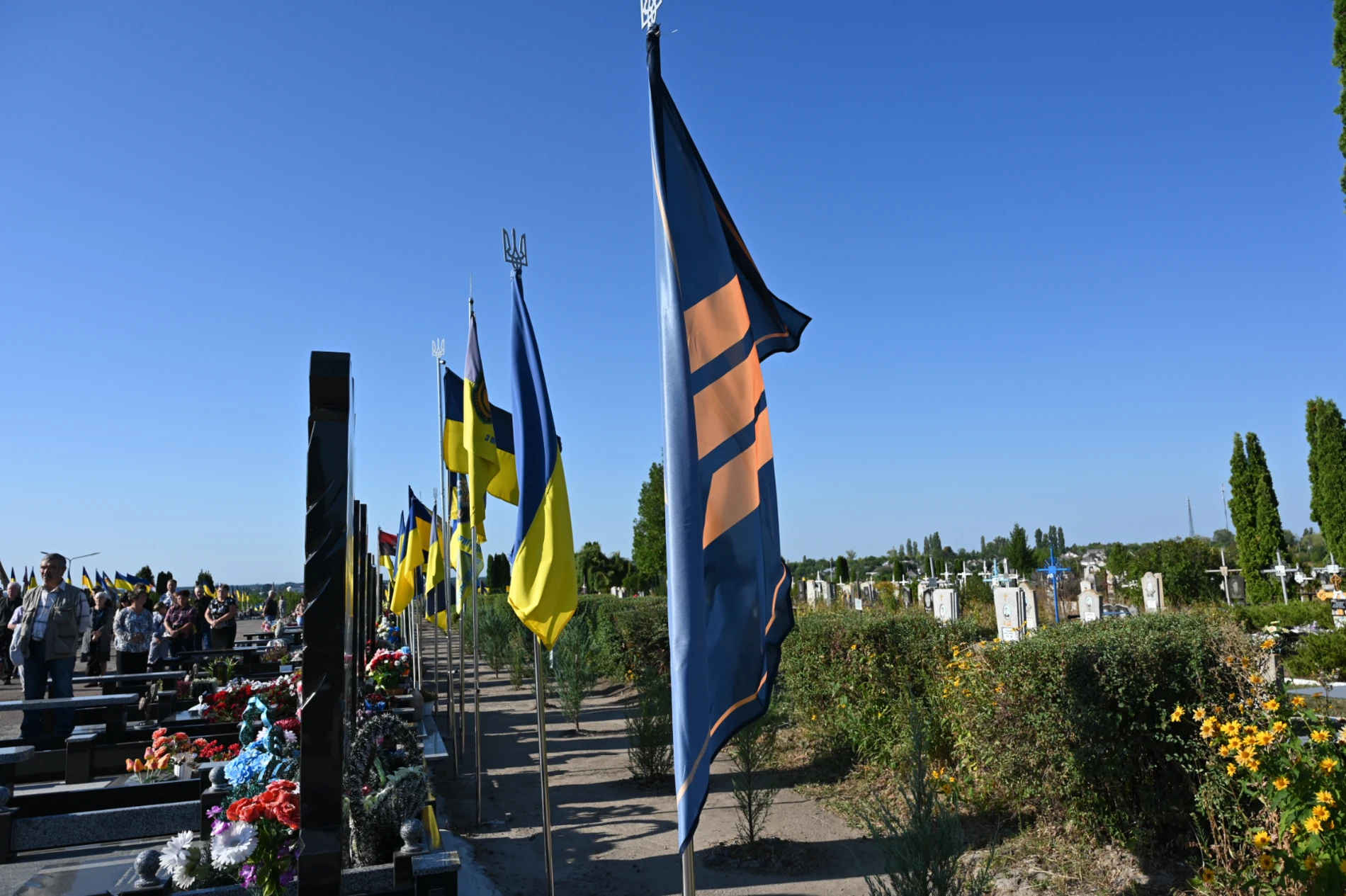 Вони пішли у безсмертя:День пам'яті захисників у Золотоноші