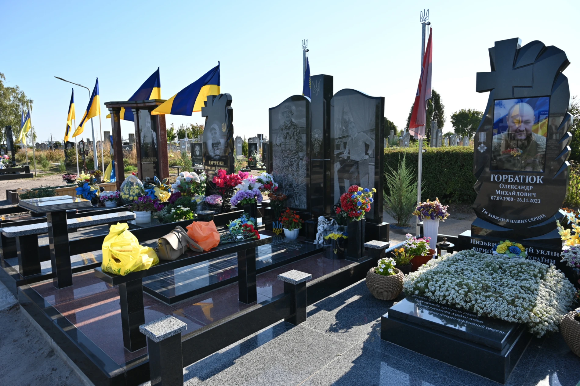 Вони пішли у безсмертя:День пам'яті захисників у Золотоноші
