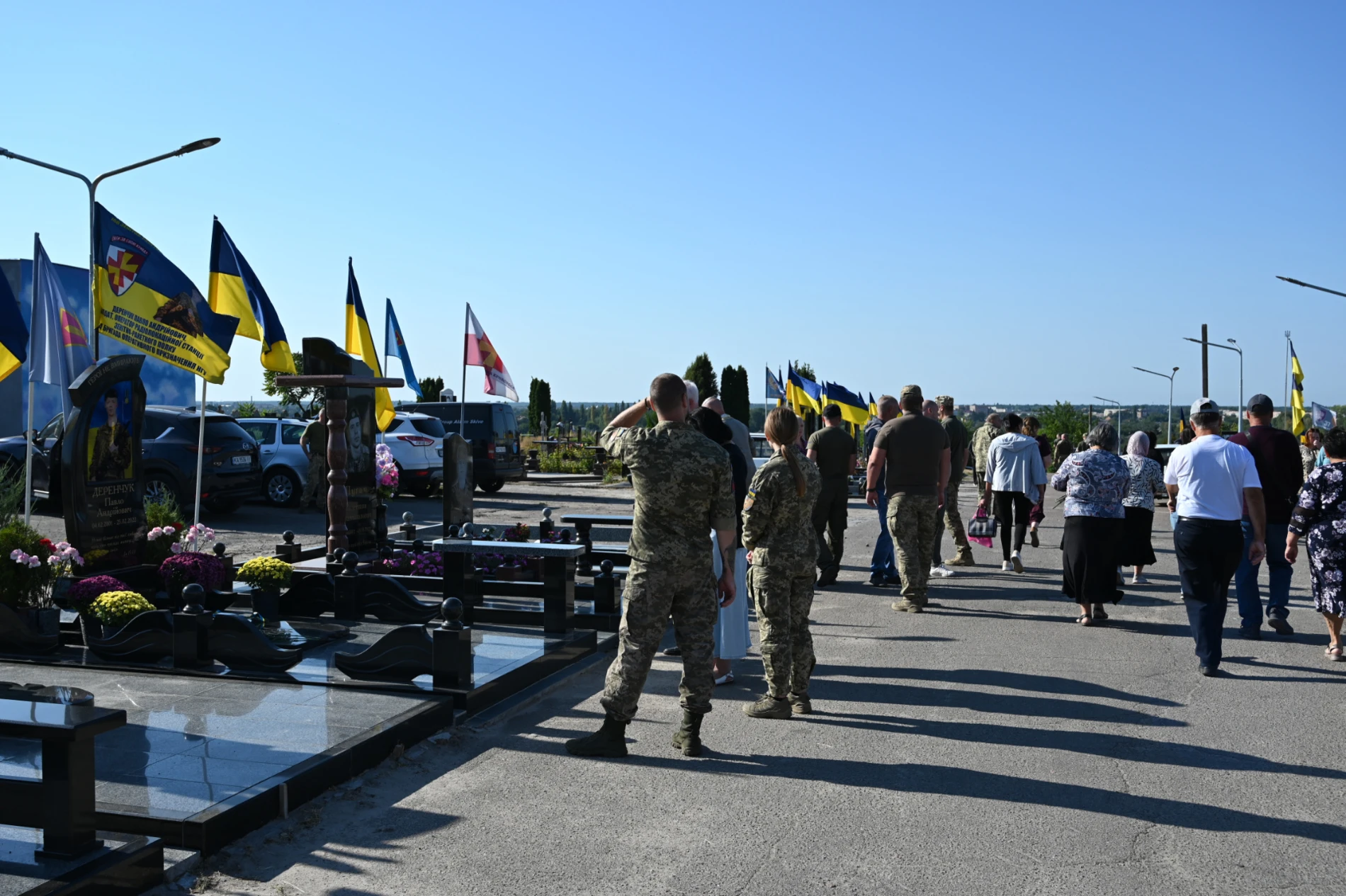 Вони пішли у безсмертя:День пам'яті захисників у Золотоноші