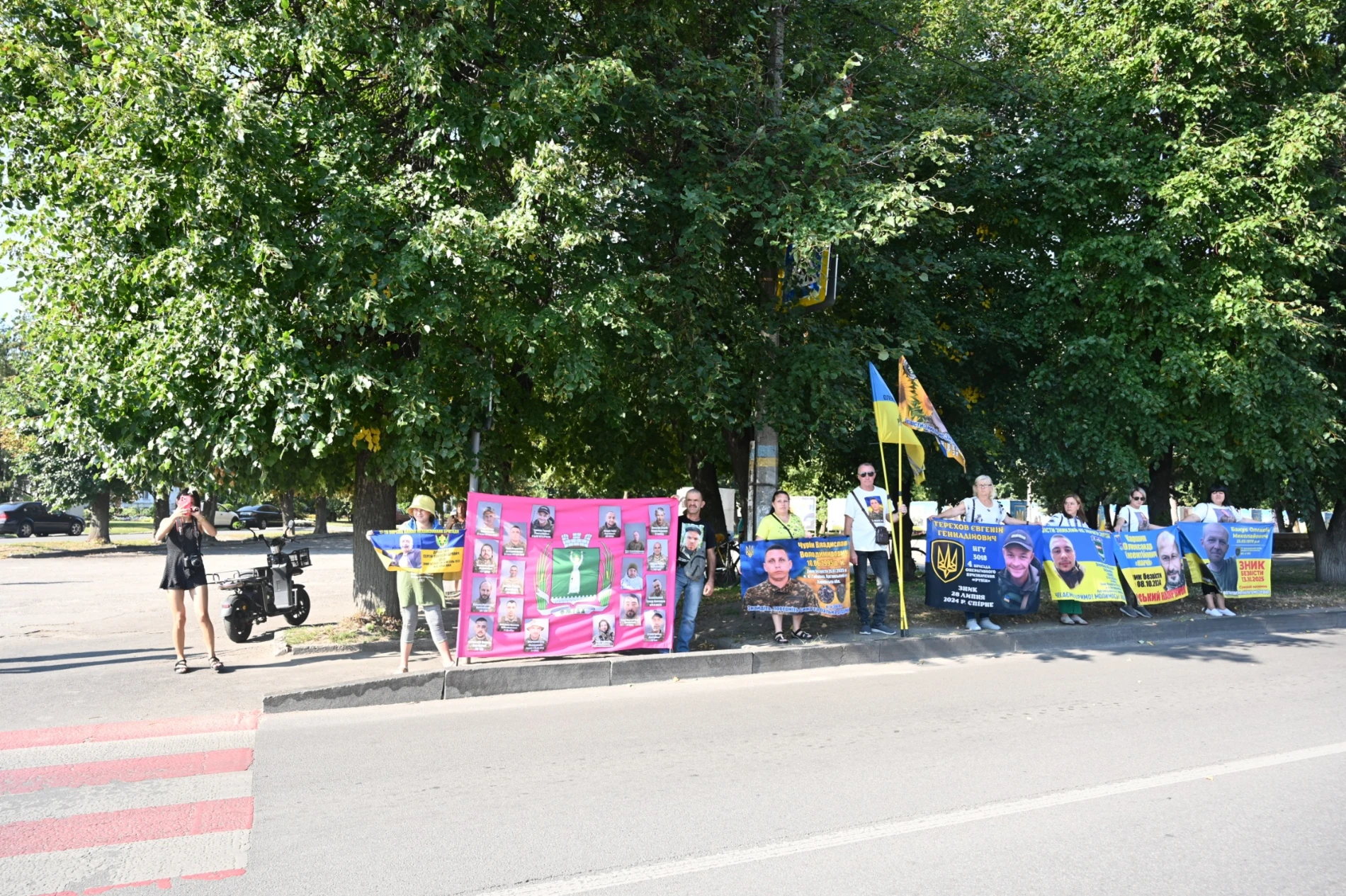 Вперше на золотоніську акцію приїхали смілянські родини: «Сила у тобі» - дочекаємось кожного