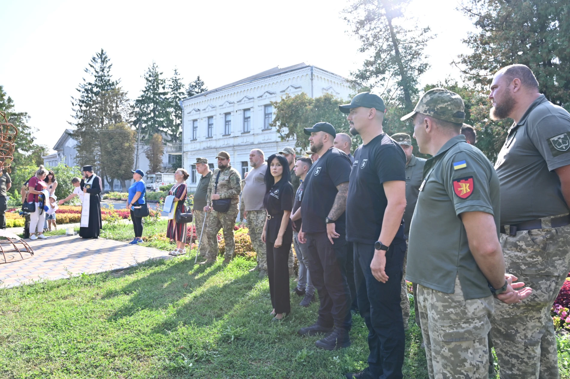 «Твоя віра — його щит. Твоя молитва — його броня»: День зниклих безвісти у Золотоноші