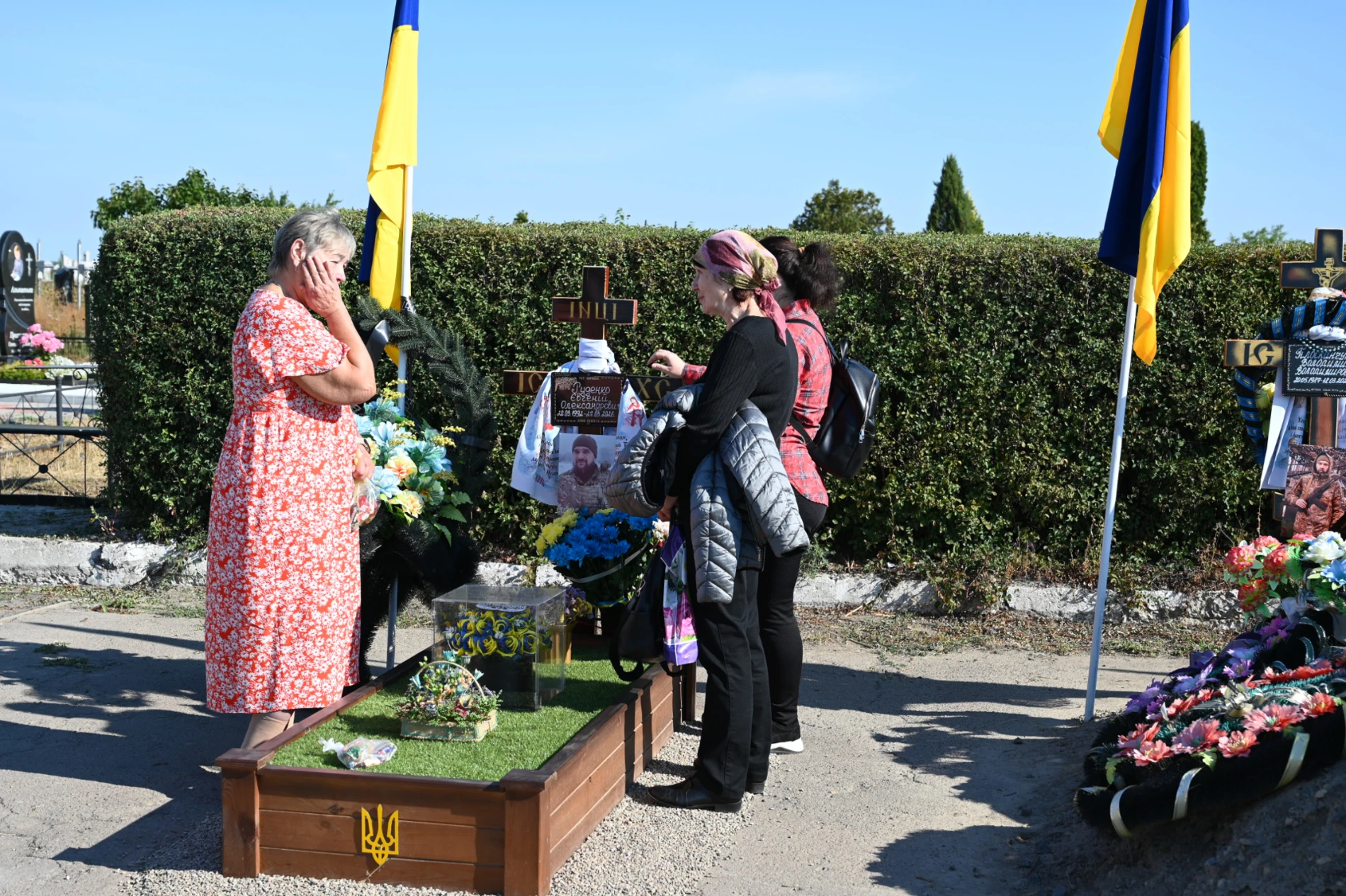 Вони пішли у безсмертя:День пам'яті захисників у Золотоноші