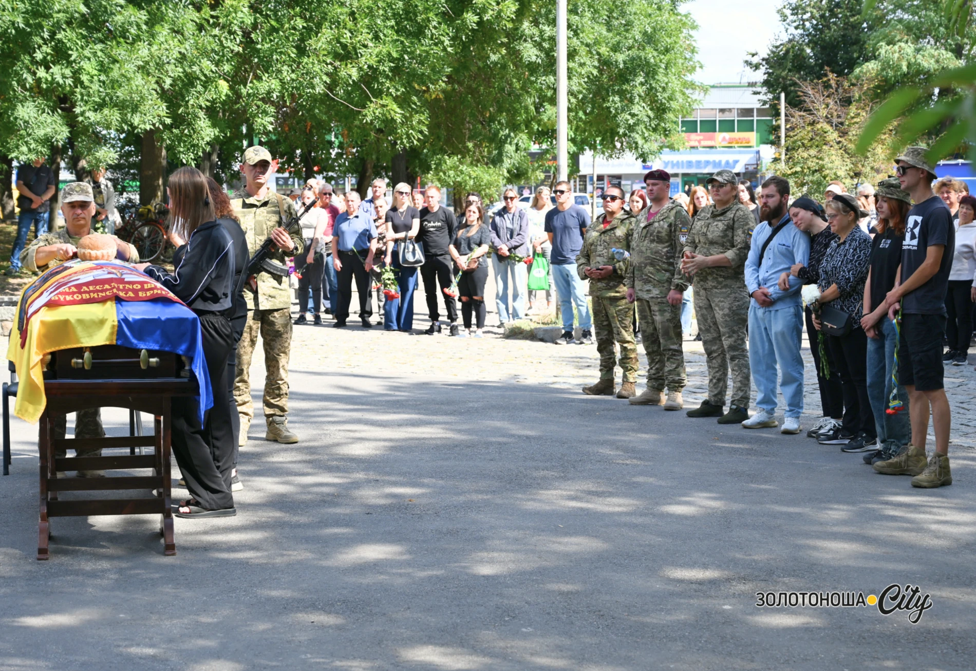 Золотоноша у скорботі: загинув молодший сержант Дмитрій МУРАШОВ