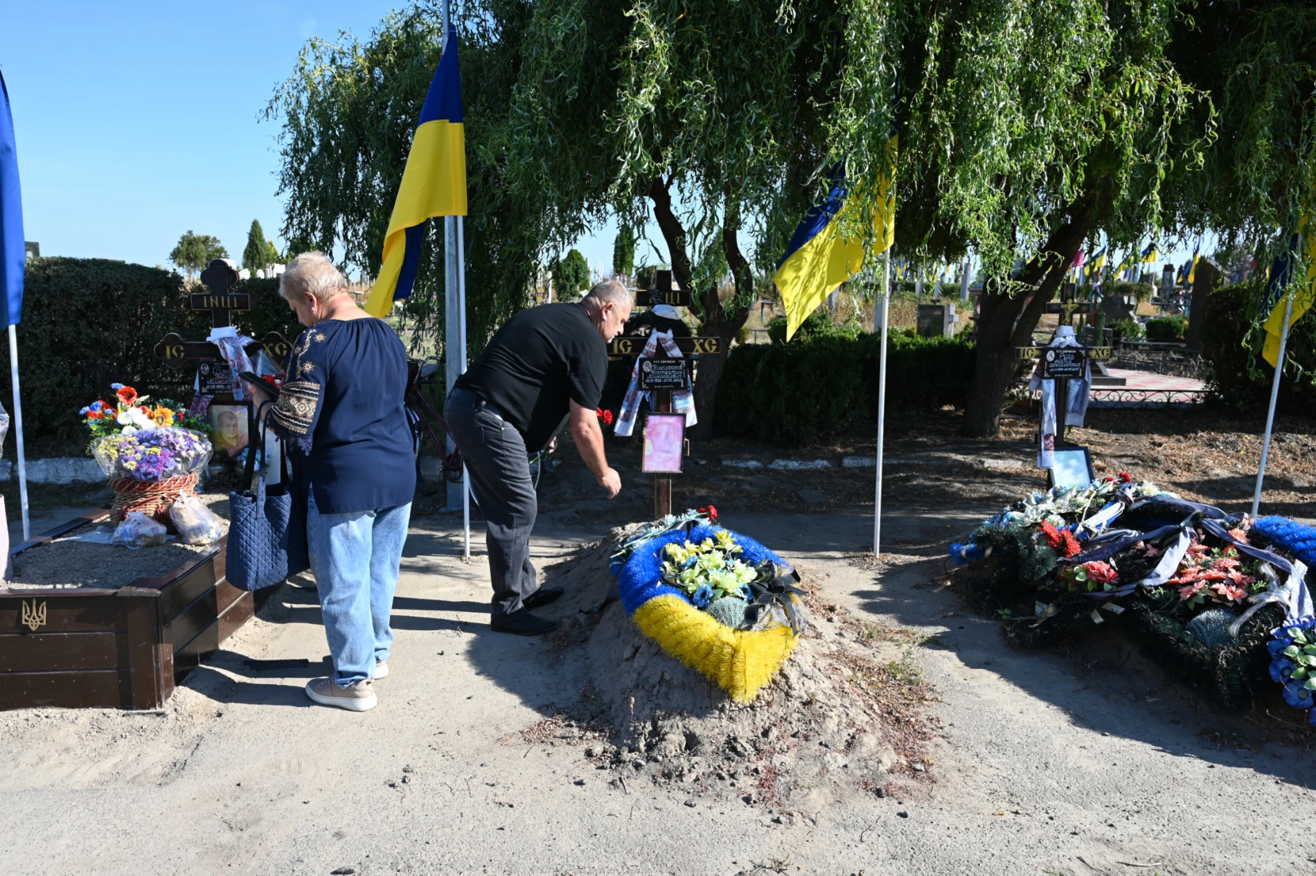 Вони пішли у безсмертя:День пам'яті захисників у Золотоноші