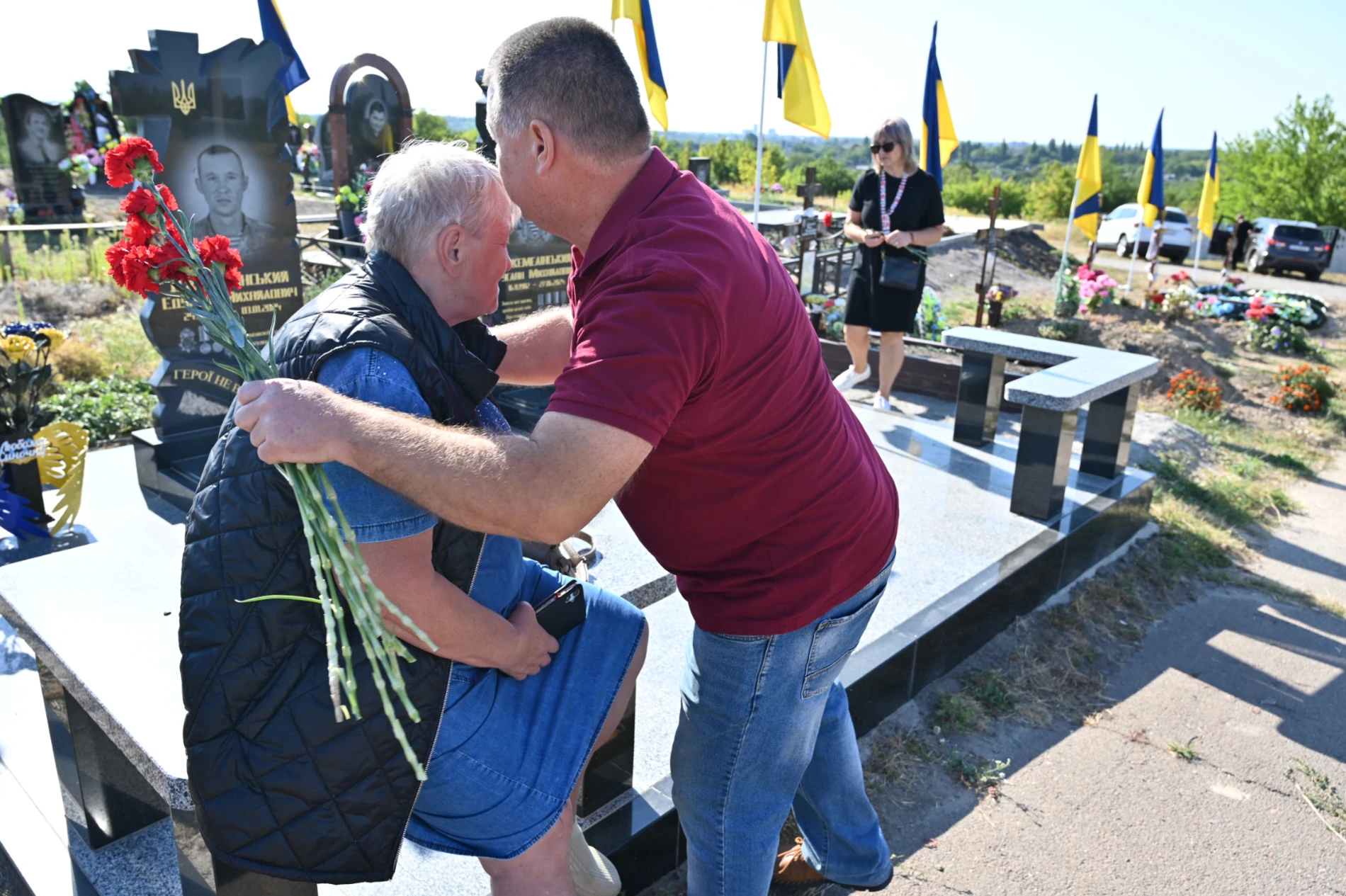 Вони пішли у безсмертя:День пам'яті захисників у Золотоноші