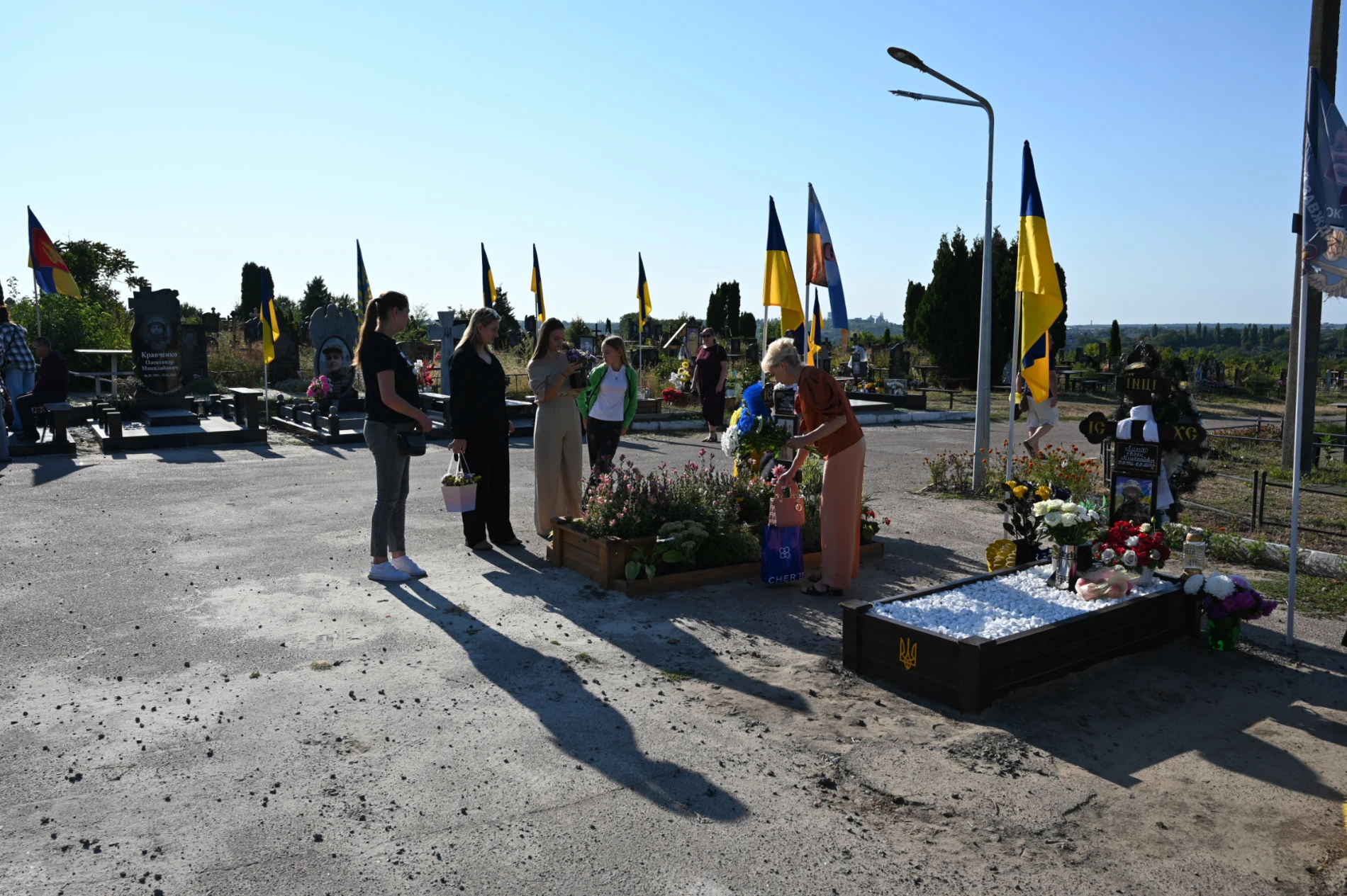 Вони пішли у безсмертя:День пам'яті захисників у Золотоноші