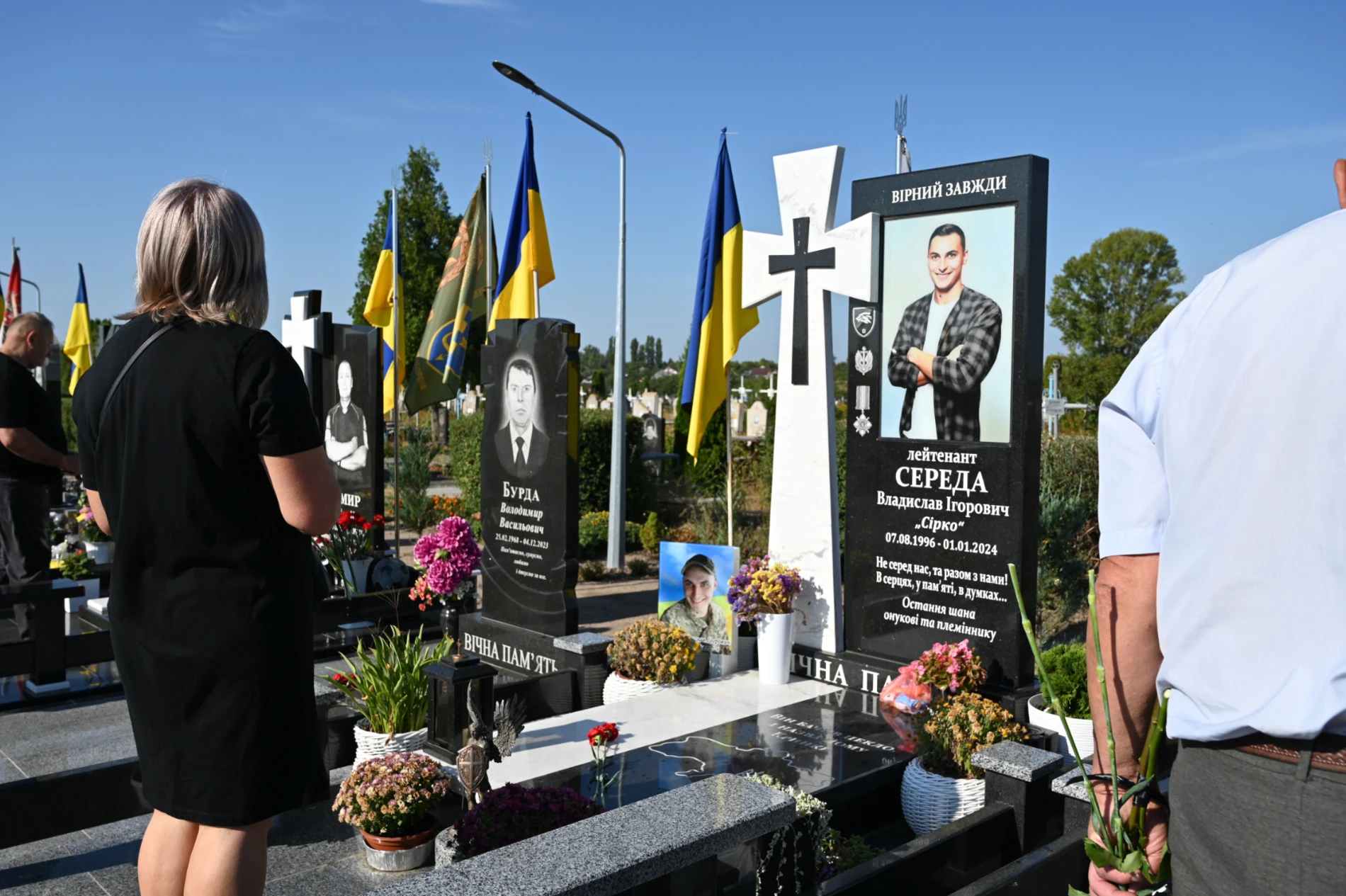 Вони пішли у безсмертя:День пам'яті захисників у Золотоноші
