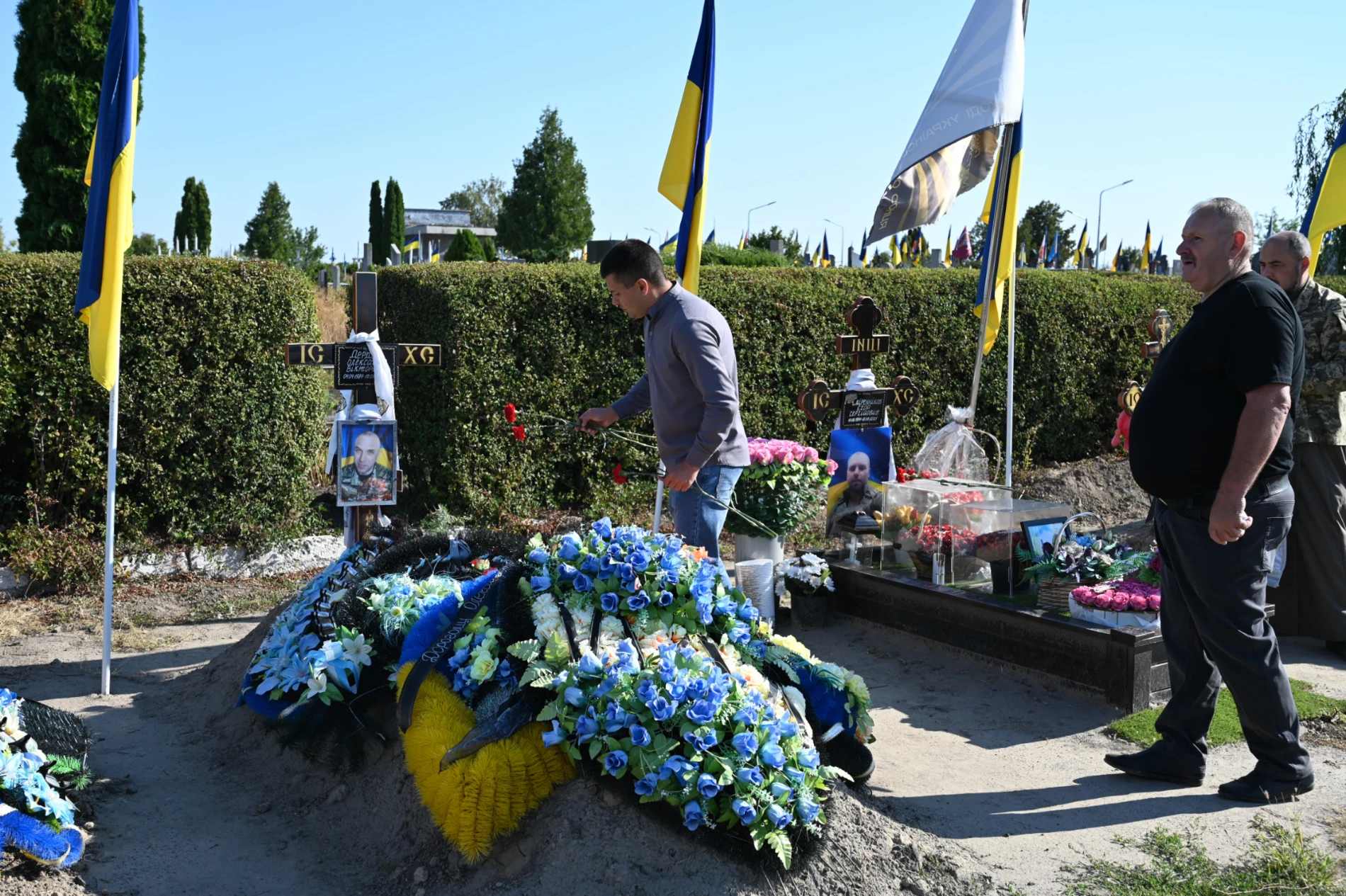 Вони пішли у безсмертя:День пам'яті захисників у Золотоноші