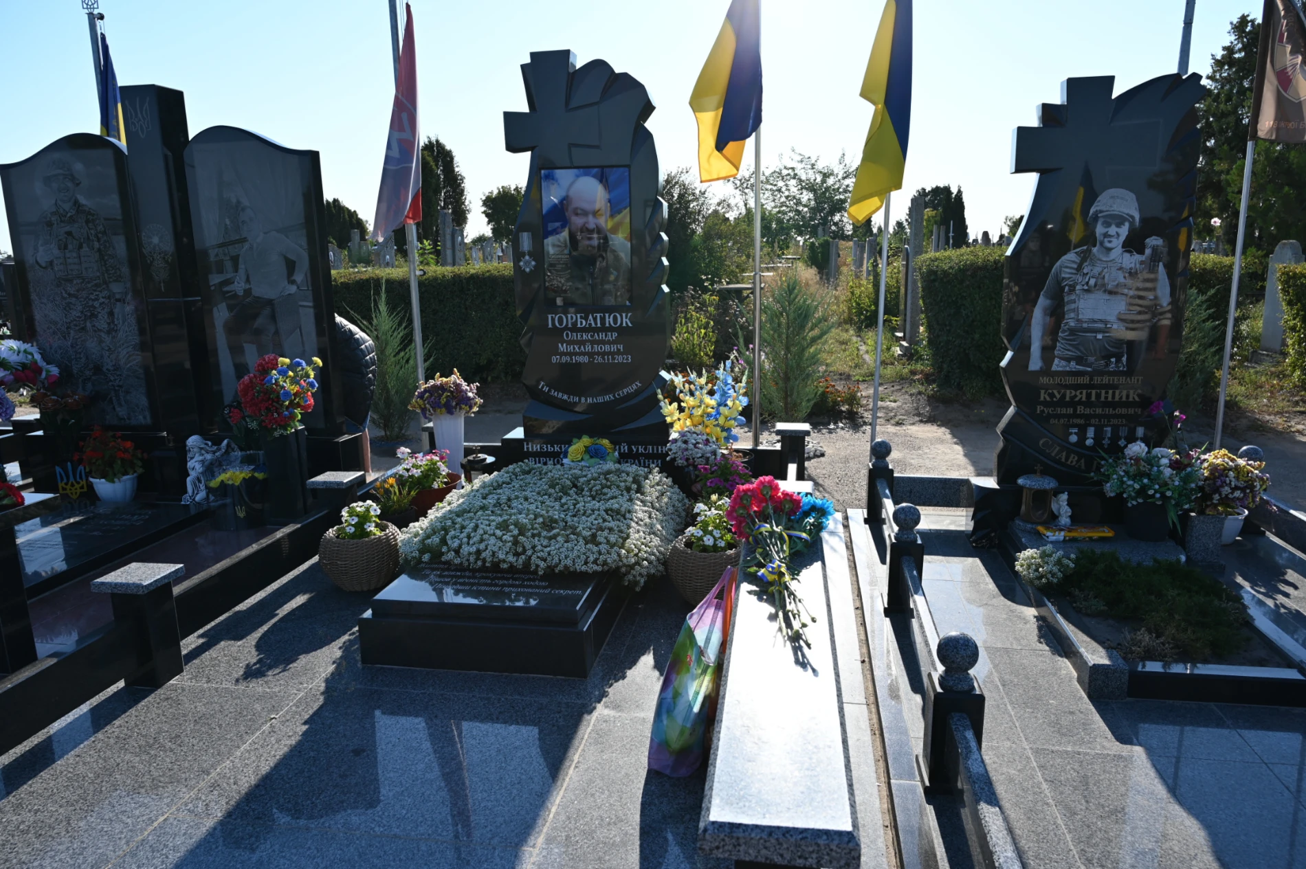 Вони пішли у безсмертя:День пам'яті захисників у Золотоноші