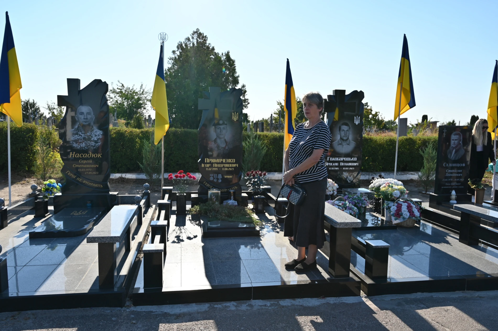 Вони пішли у безсмертя:День пам'яті захисників у Золотоноші