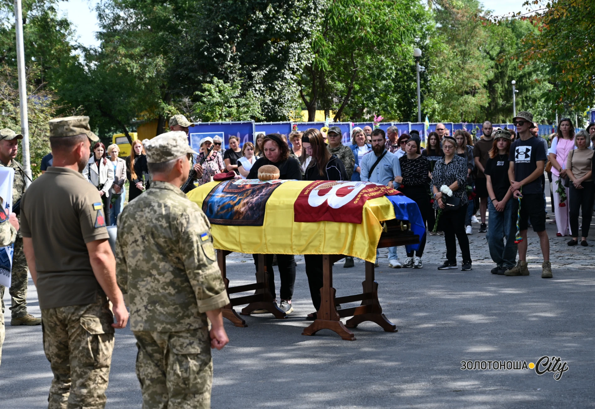 Золотоноша у скорботі: загинув молодший сержант Дмитрій МУРАШОВ