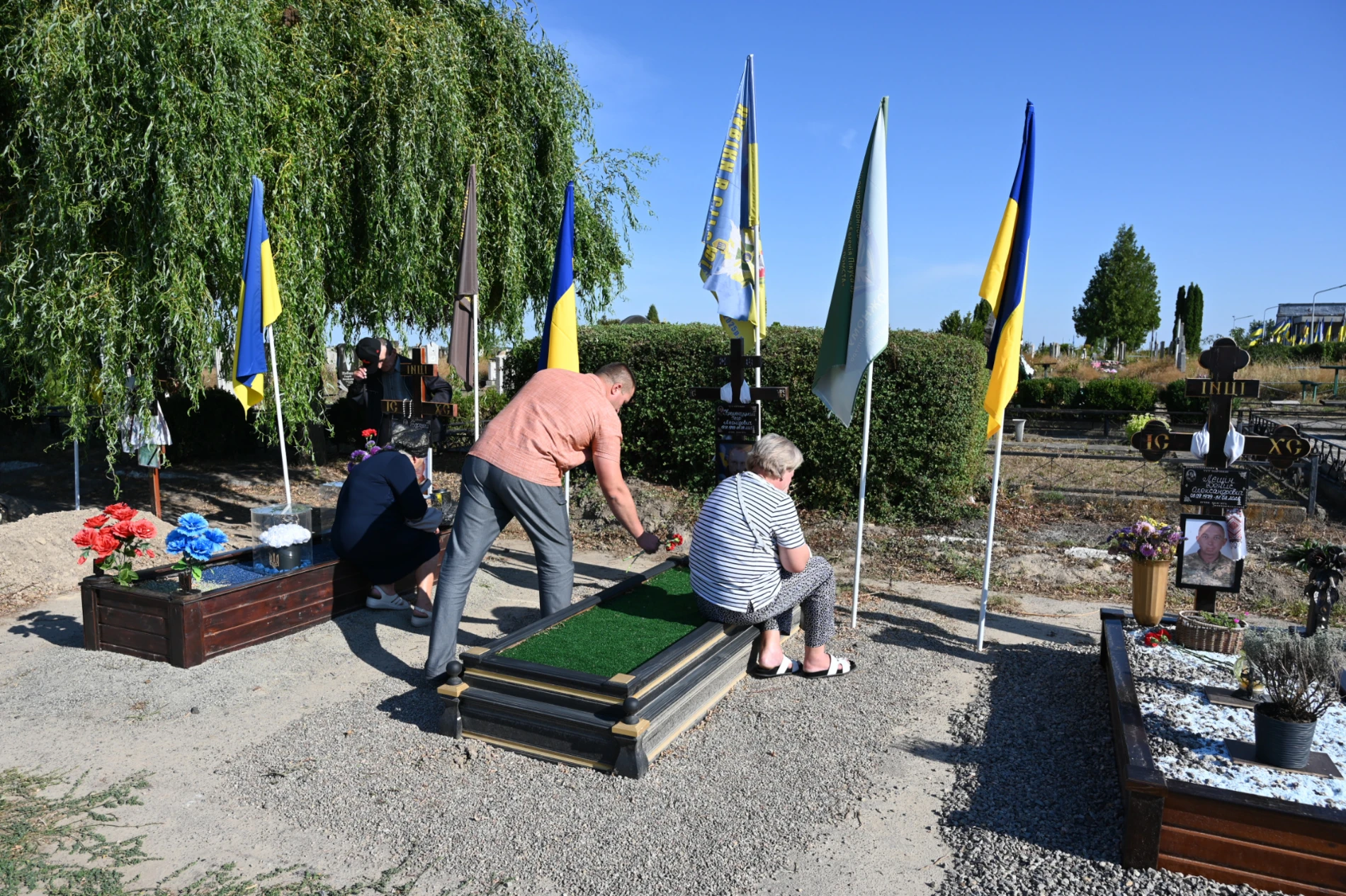 Вони пішли у безсмертя:День пам'яті захисників у Золотоноші