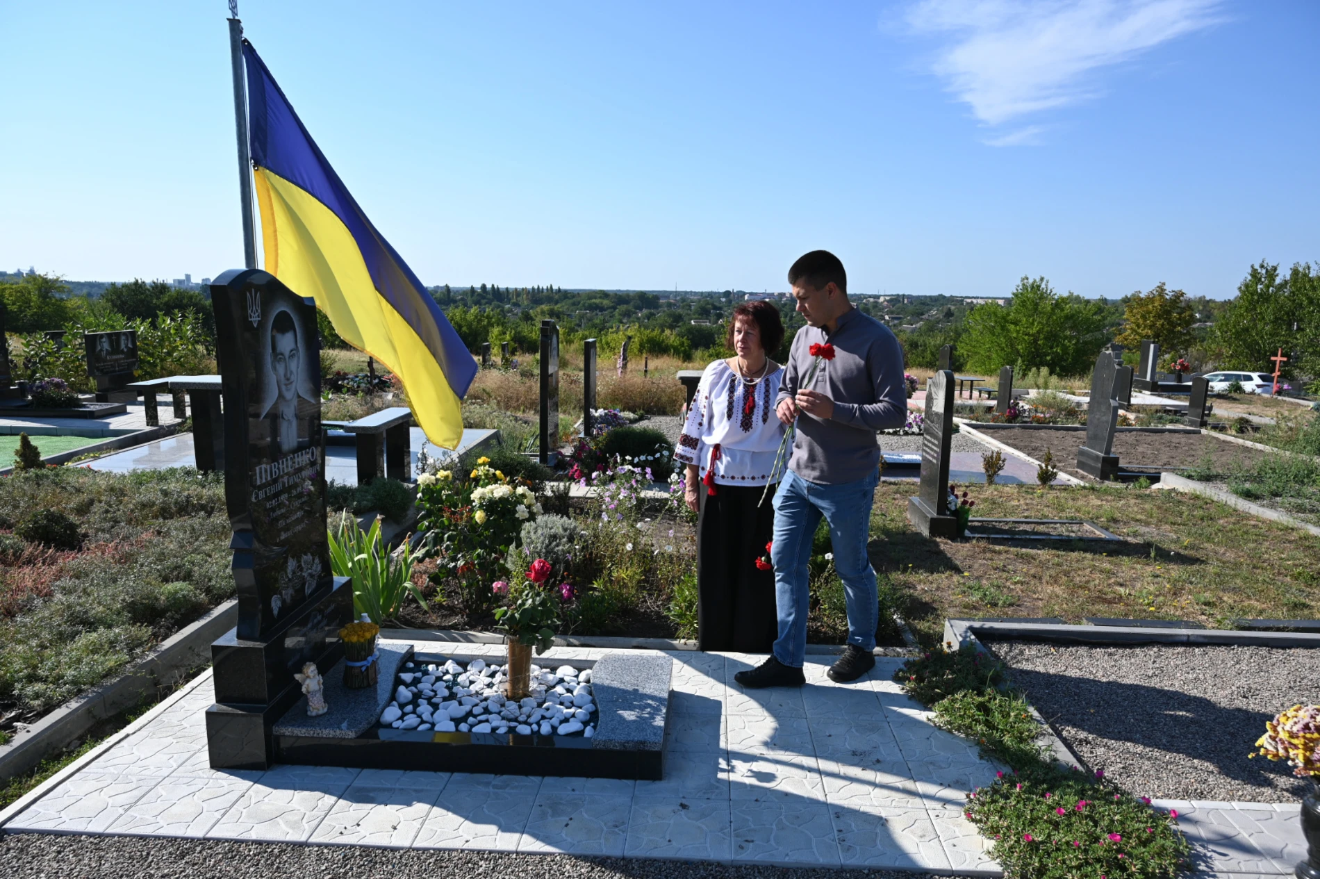 Вони пішли у безсмертя:День пам'яті захисників у Золотоноші