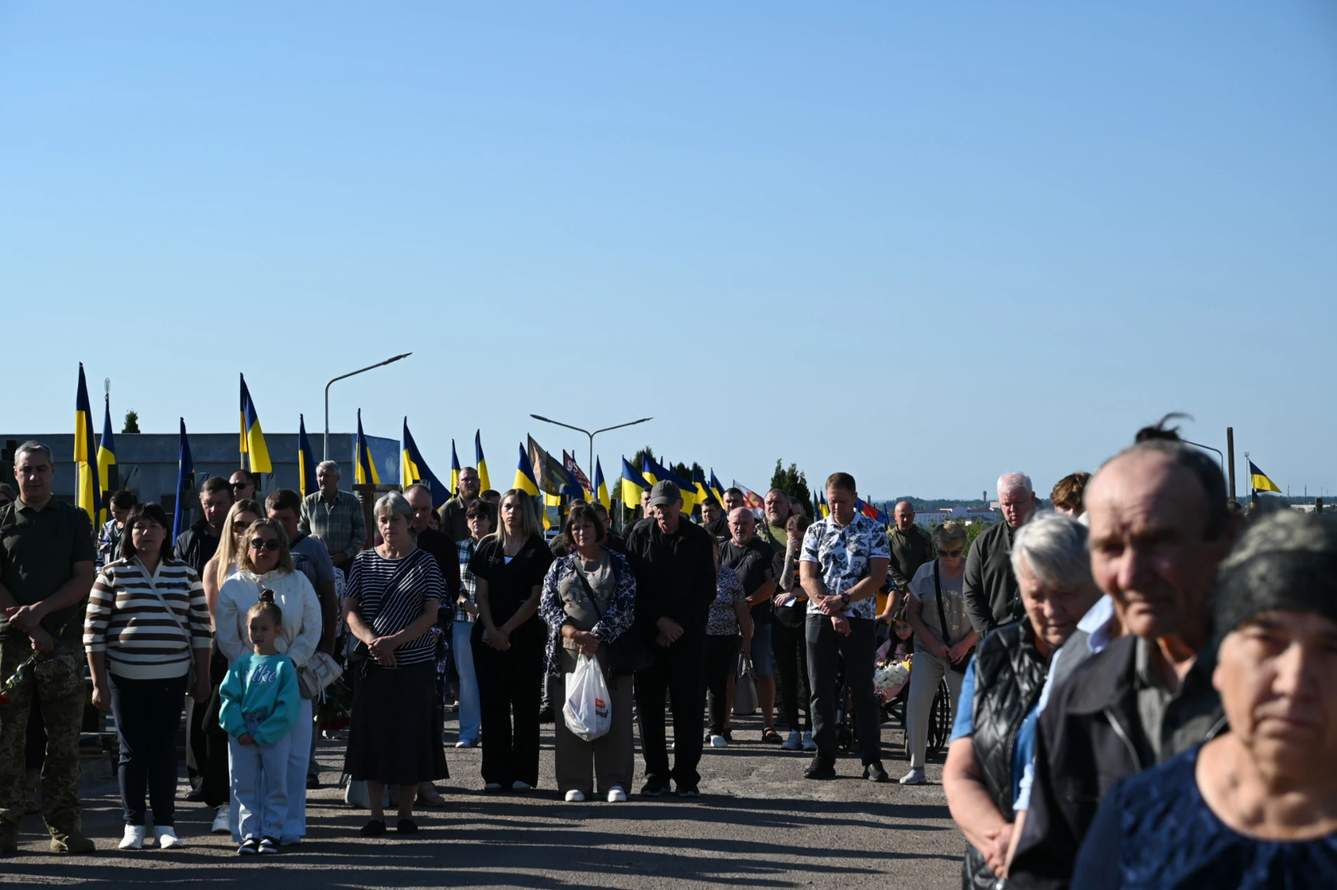 Вони пішли у безсмертя:День пам'яті захисників у Золотоноші