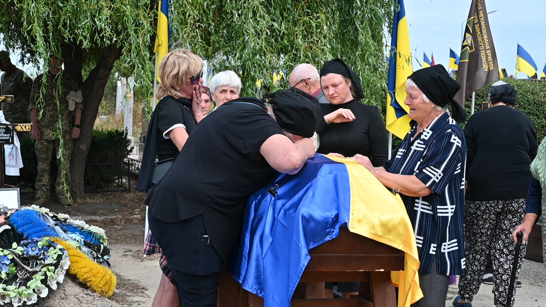 Загинув у чужому краї: на щиті Сергій Оксамитний