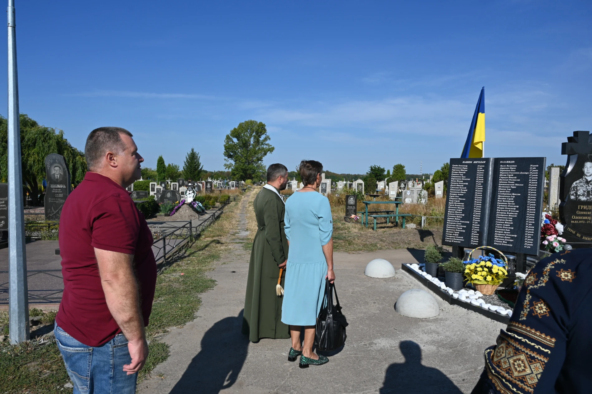 Вони пішли у безсмертя:День пам'яті захисників у Золотоноші