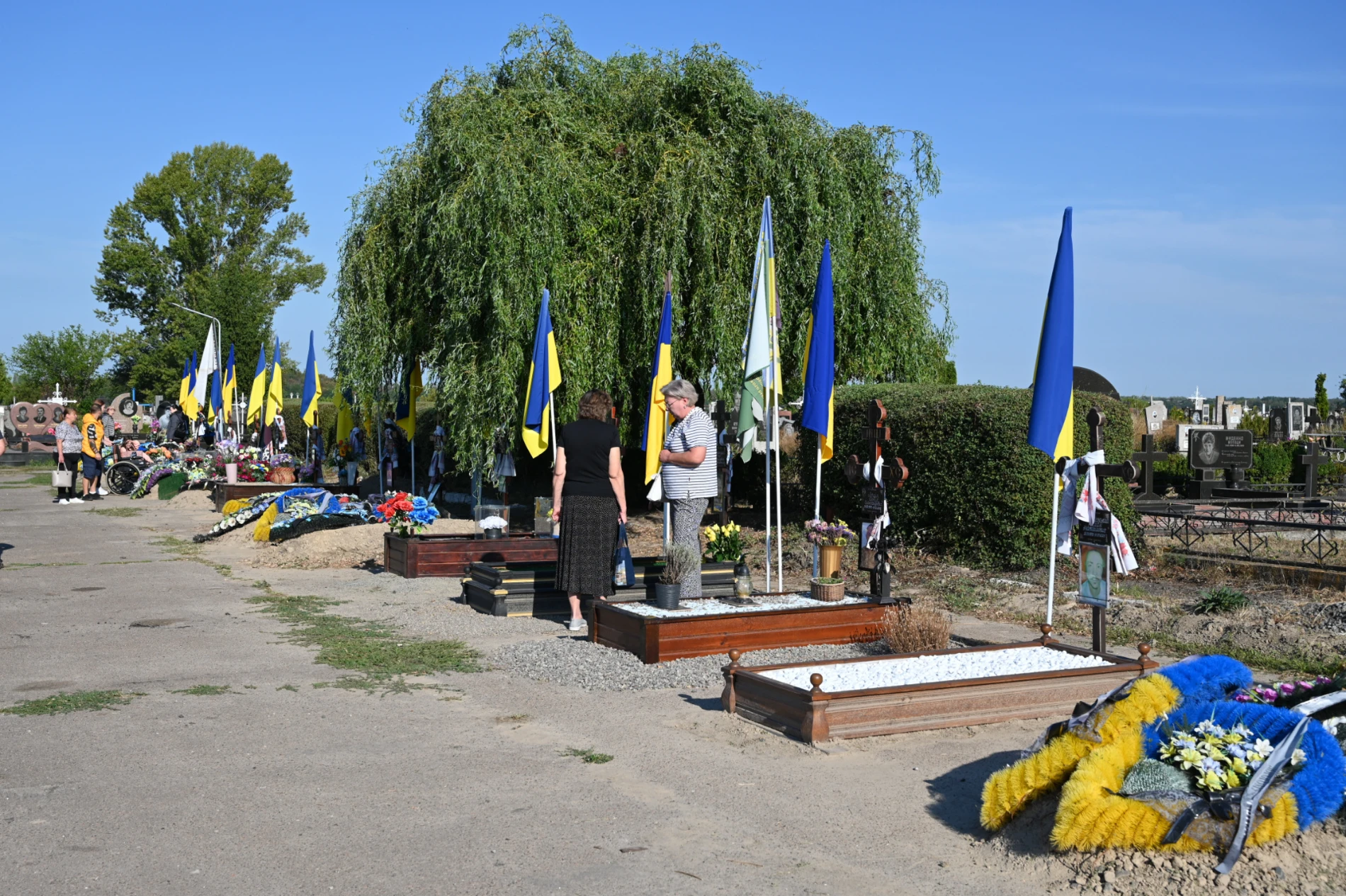 Вони пішли у безсмертя:День пам'яті захисників у Золотоноші