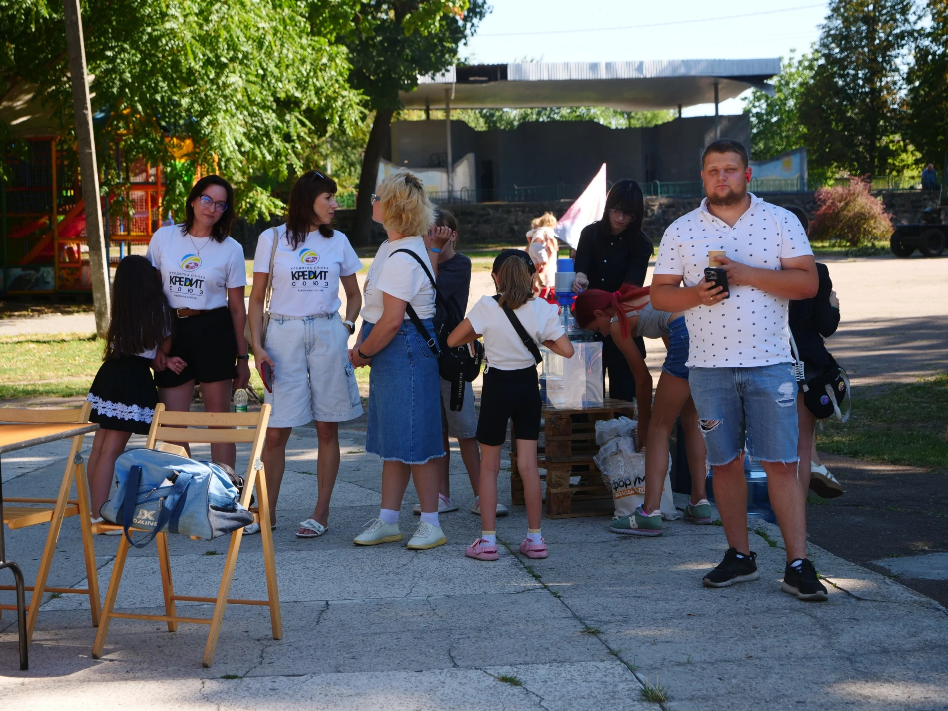 Кіно під зорями та стрітбол у парку: як містяни разом відкривали «СпільноПарк»
