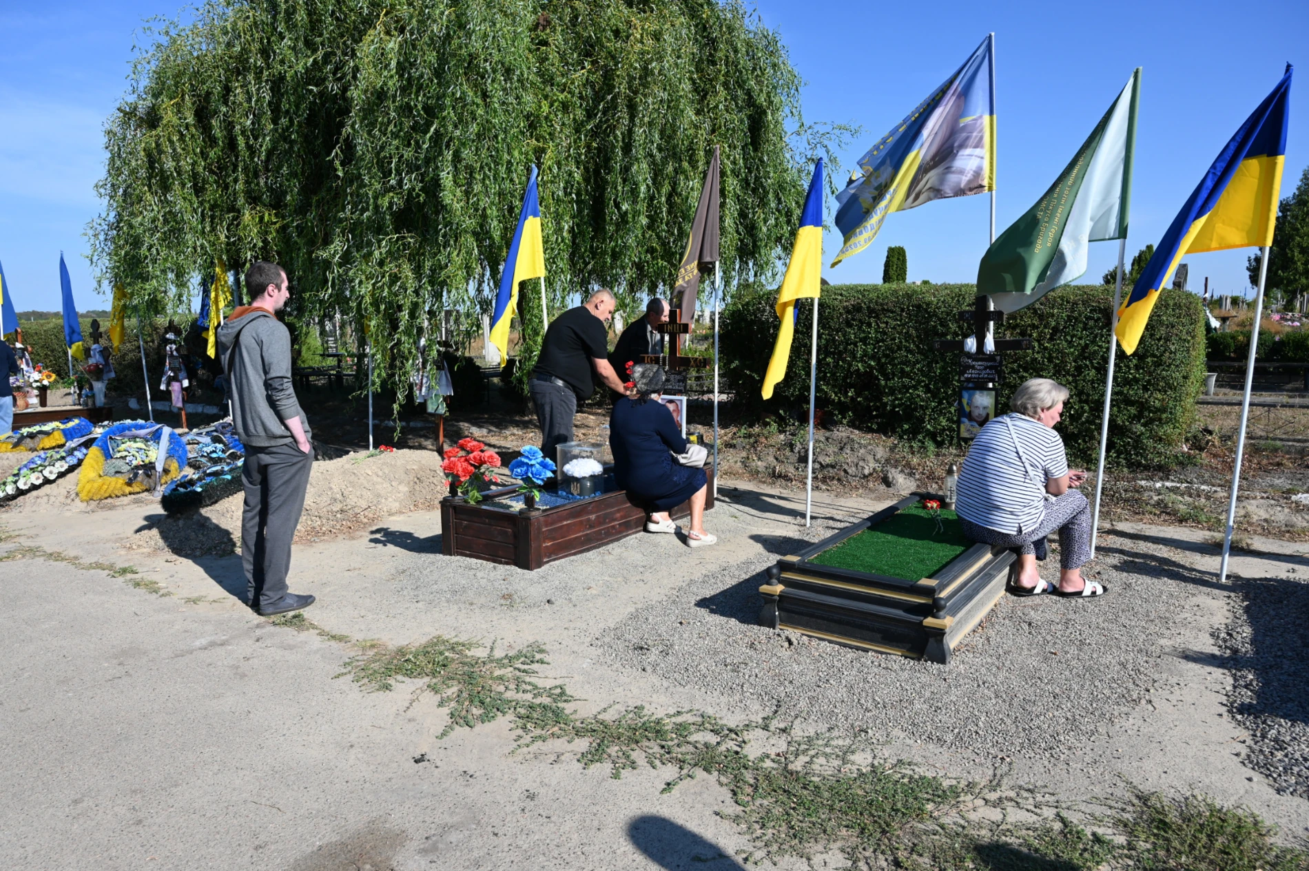 Вони пішли у безсмертя:День пам'яті захисників у Золотоноші