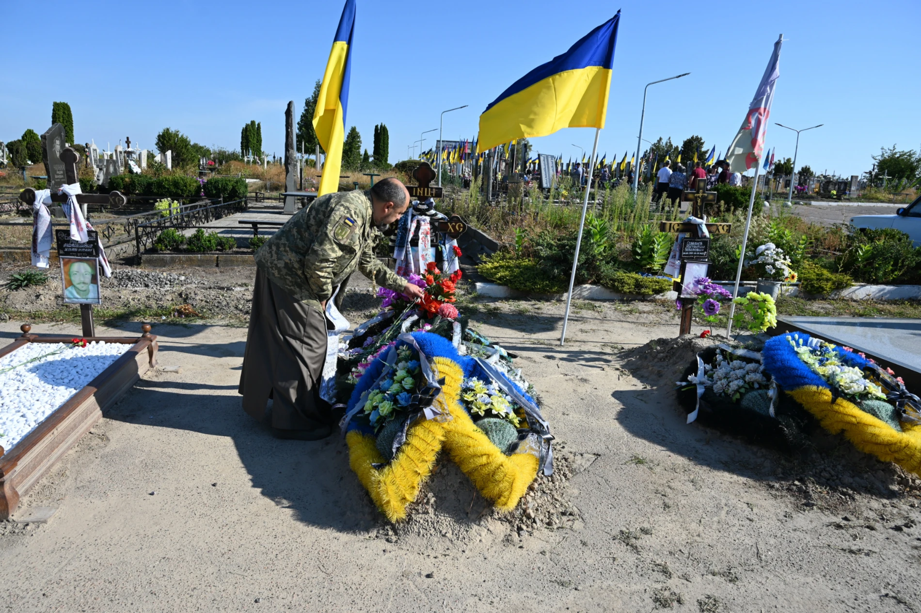 Вони пішли у безсмертя:День пам'яті захисників у Золотоноші