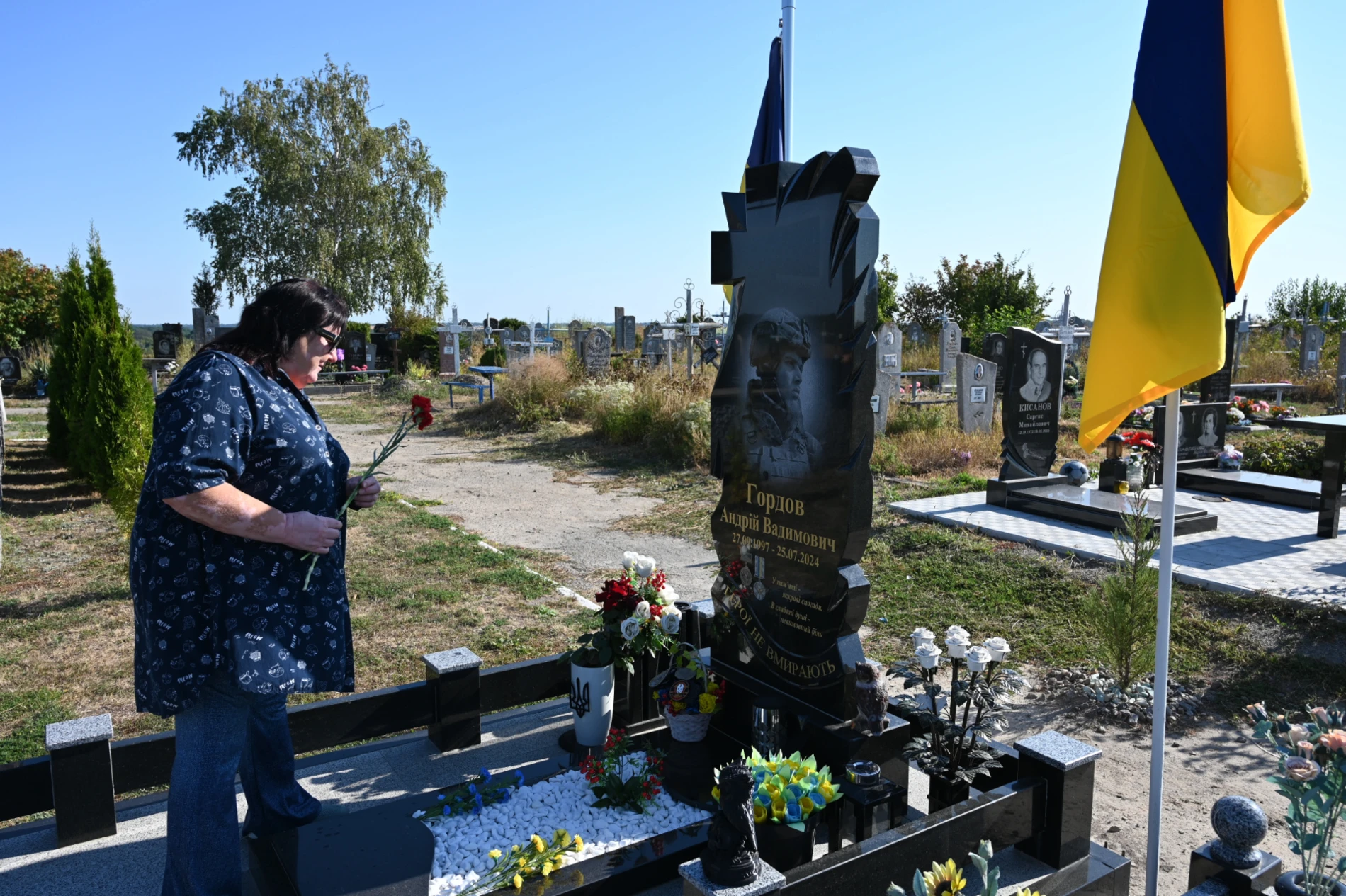 Вони пішли у безсмертя:День пам'яті захисників у Золотоноші