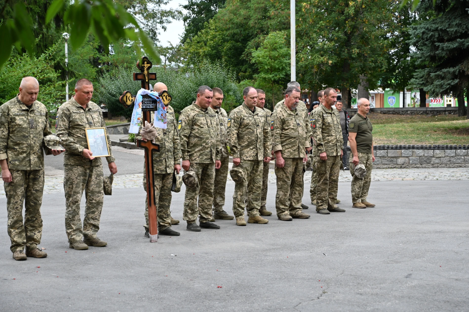 Загинув у чужому краї: на щиті Сергій Оксамитний