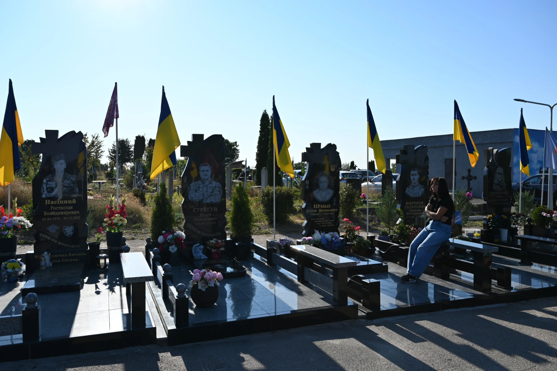Вони пішли у безсмертя:День пам'яті захисників у Золотоноші